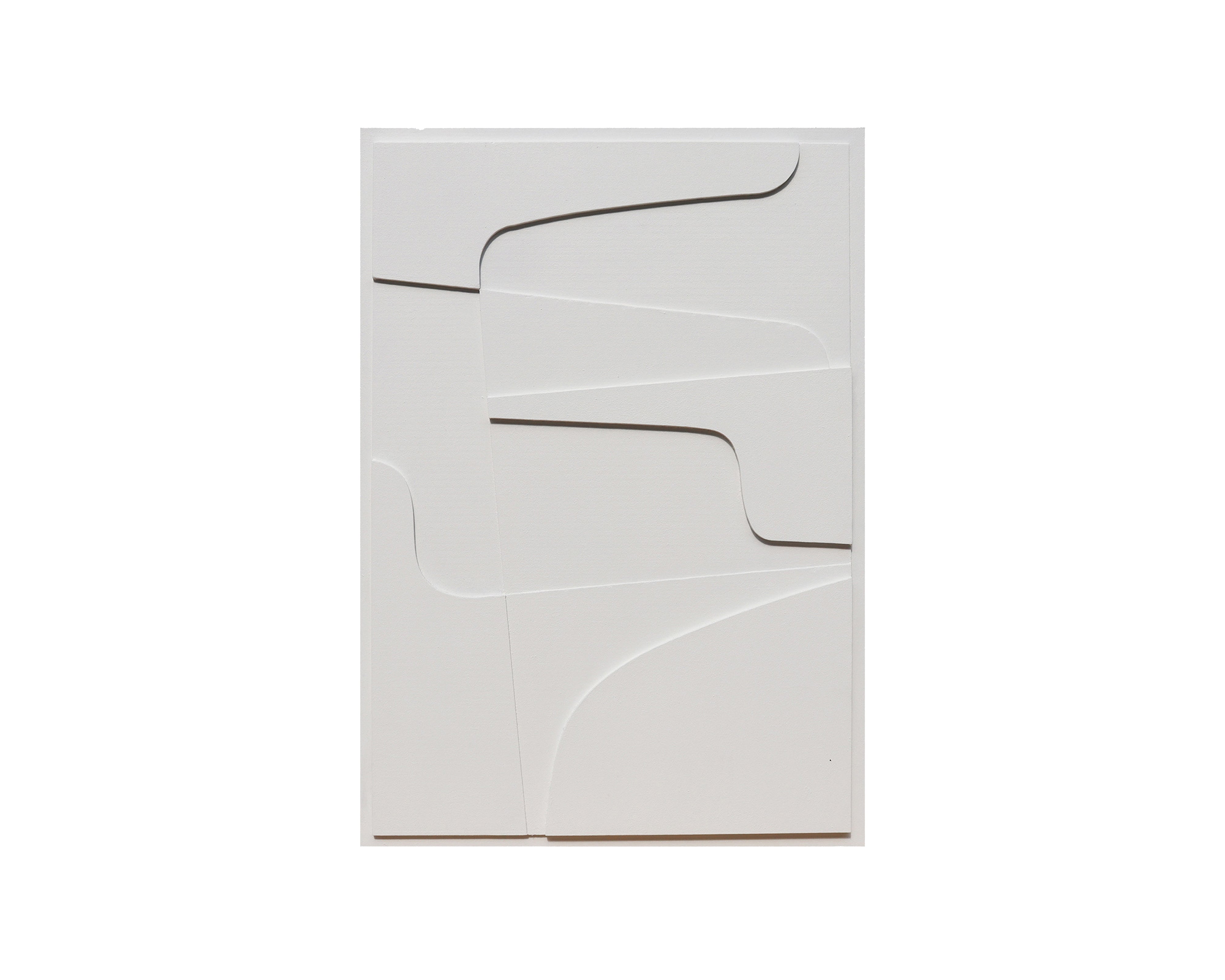 Milka Oil Painting - Cream