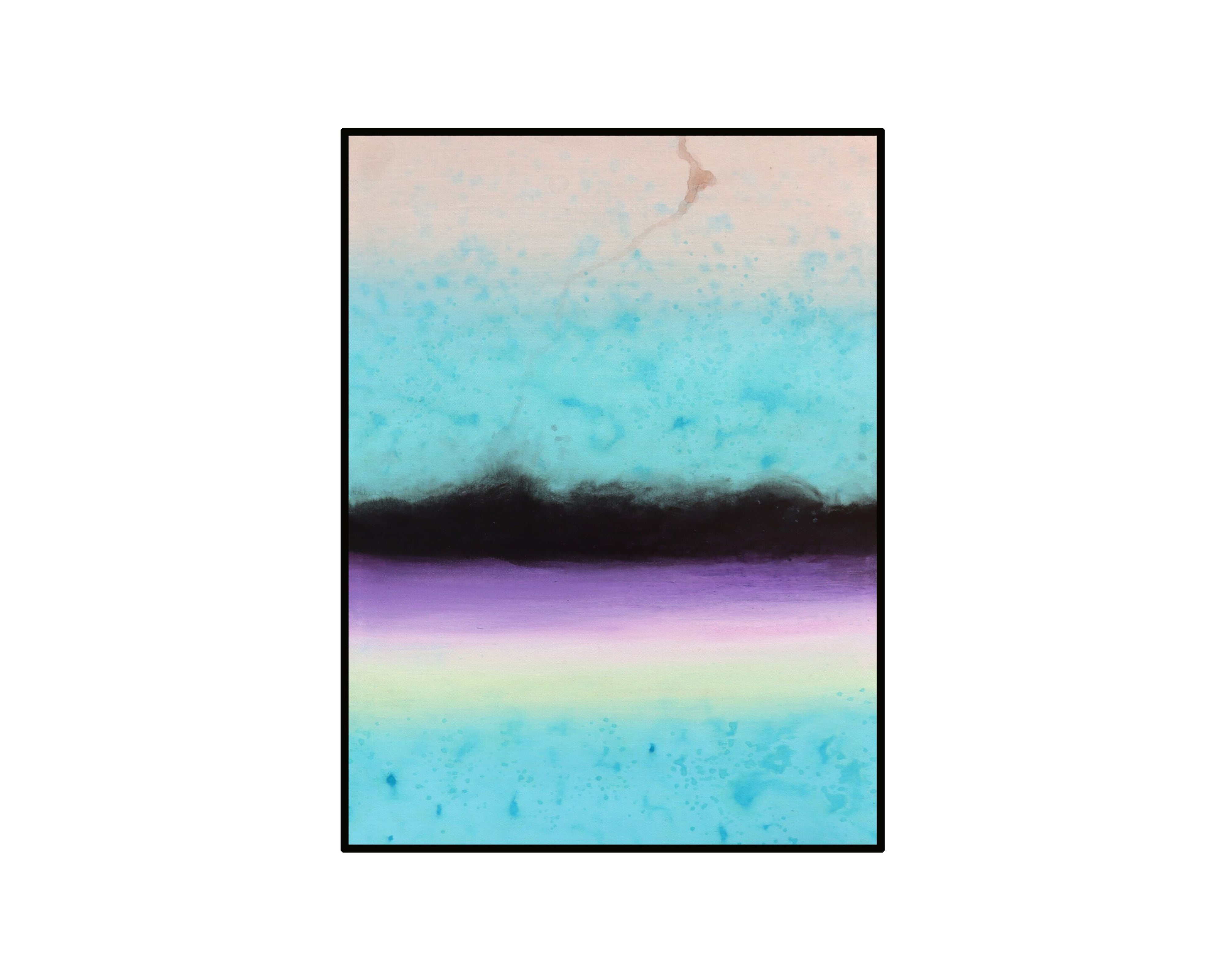 Polychrome Flow II Oil Painting