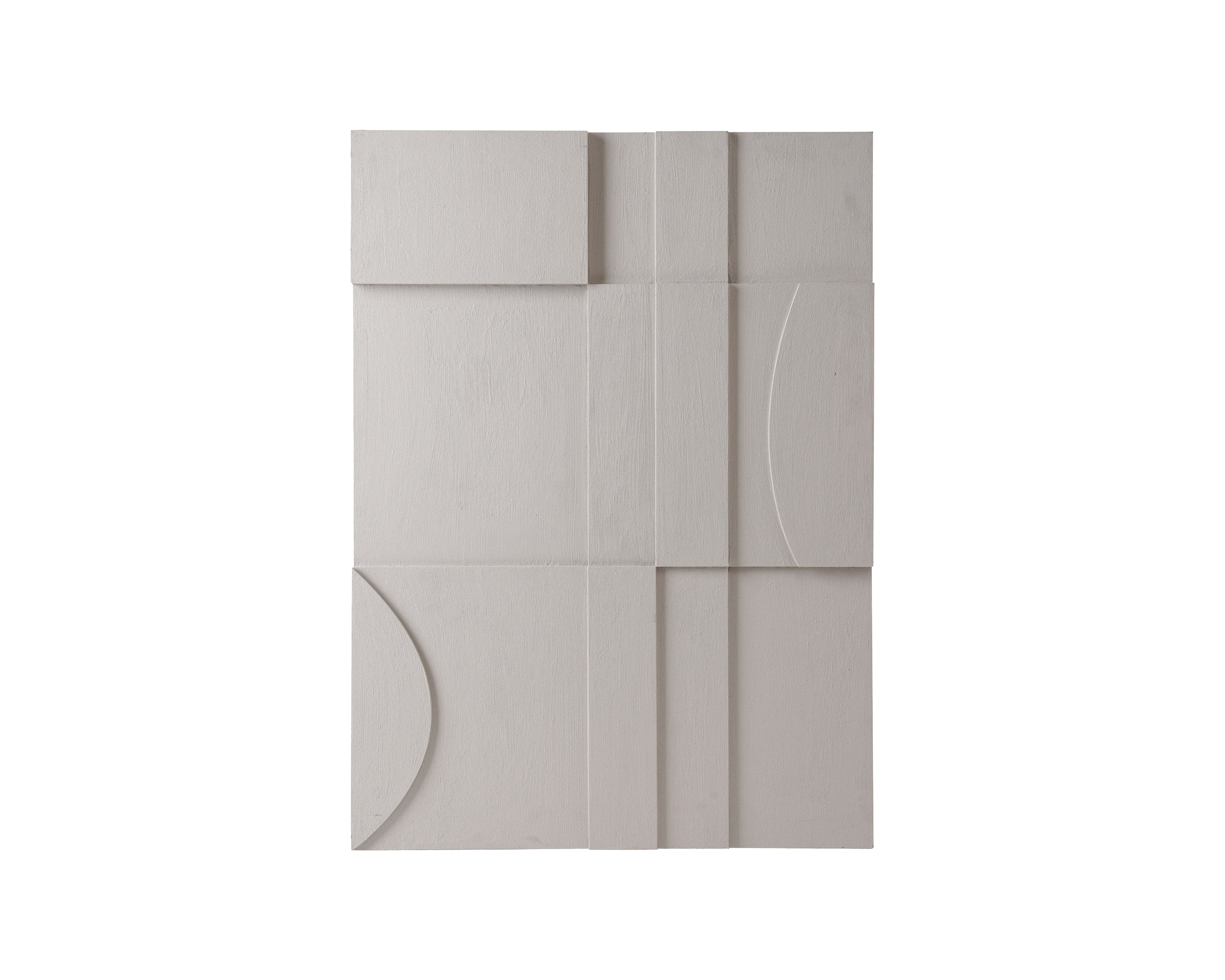 Cottara I Painting - White