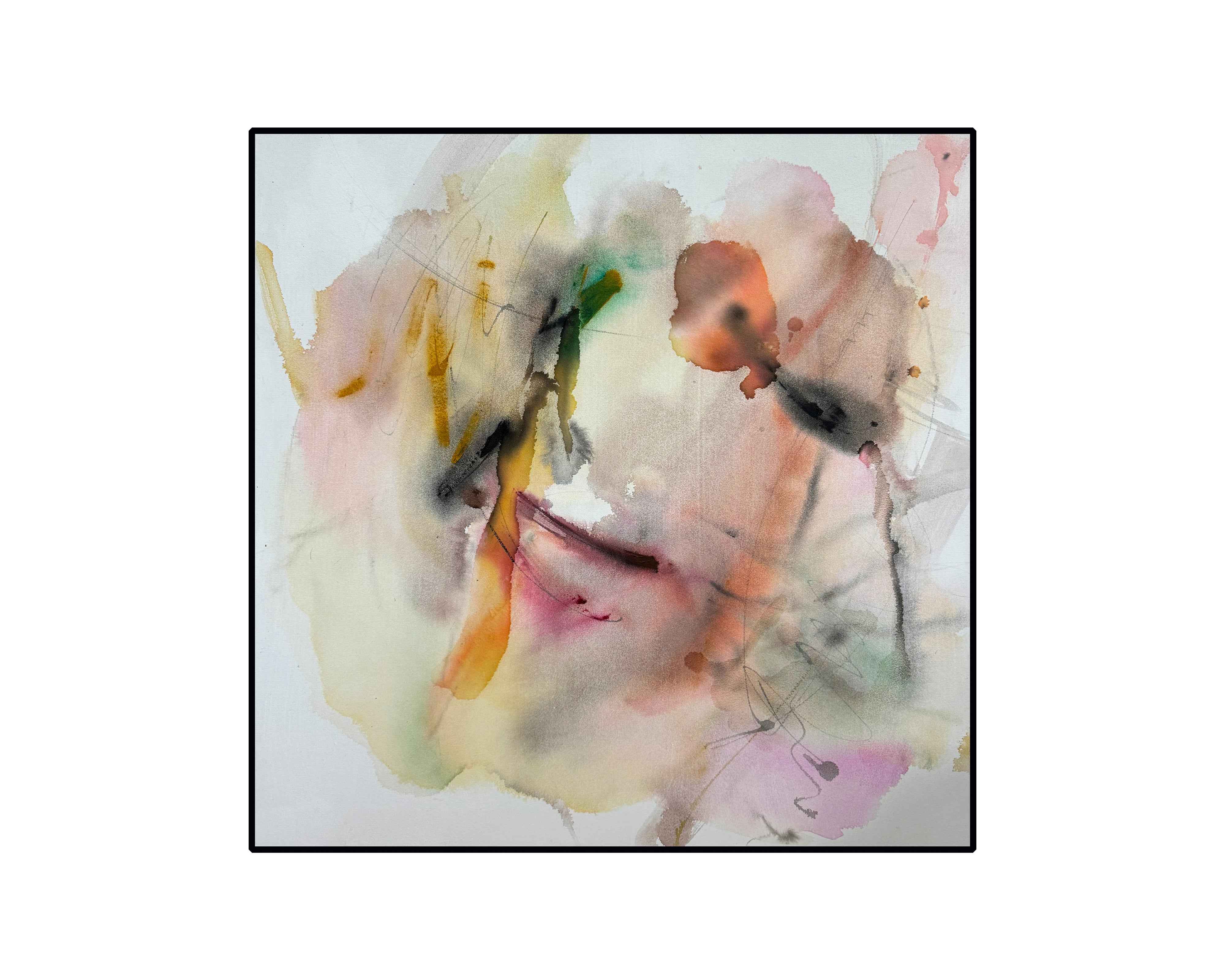 Awakening Glow Oil Painting - Warm Pastels