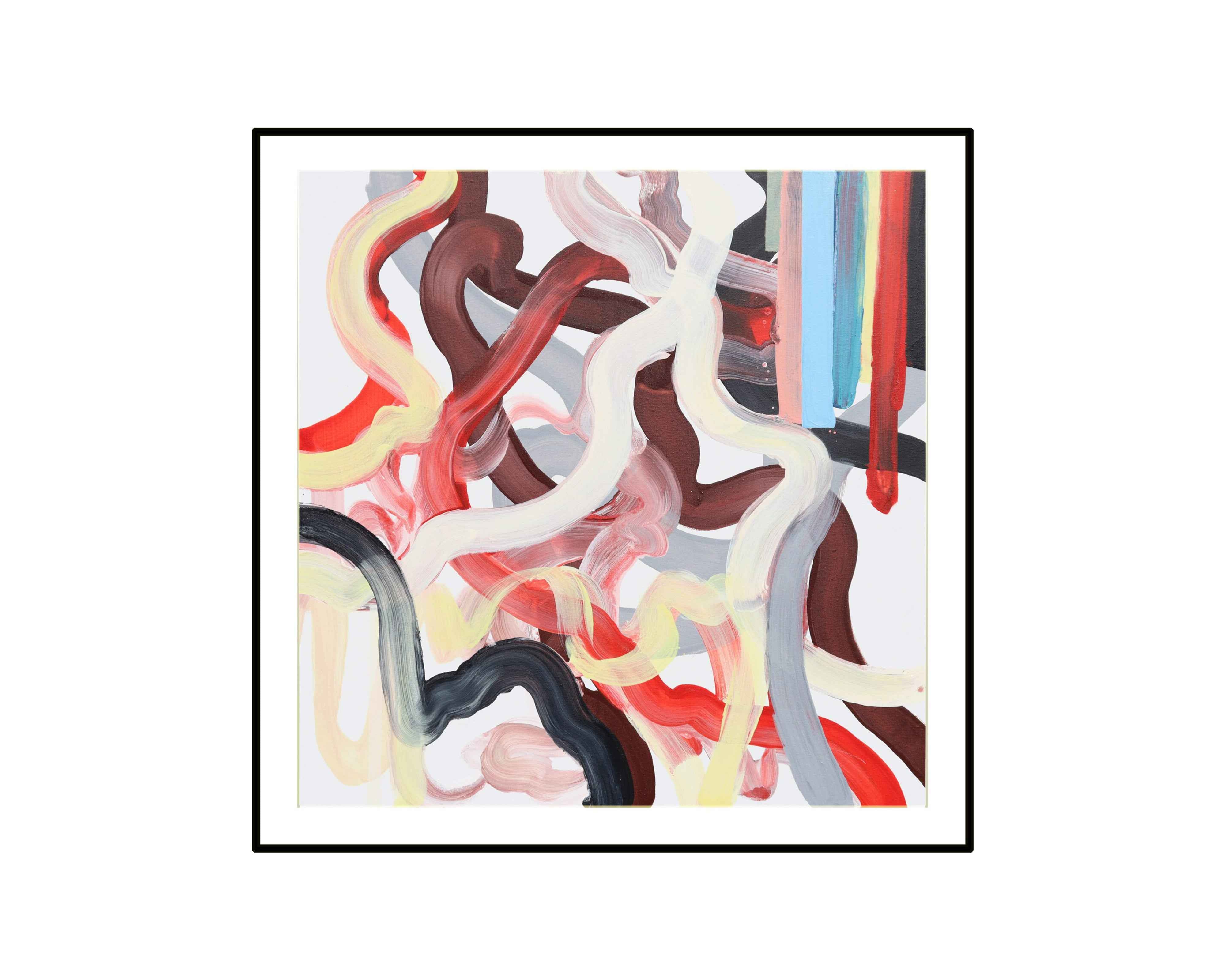 Bureaucracy Painting - Colourful