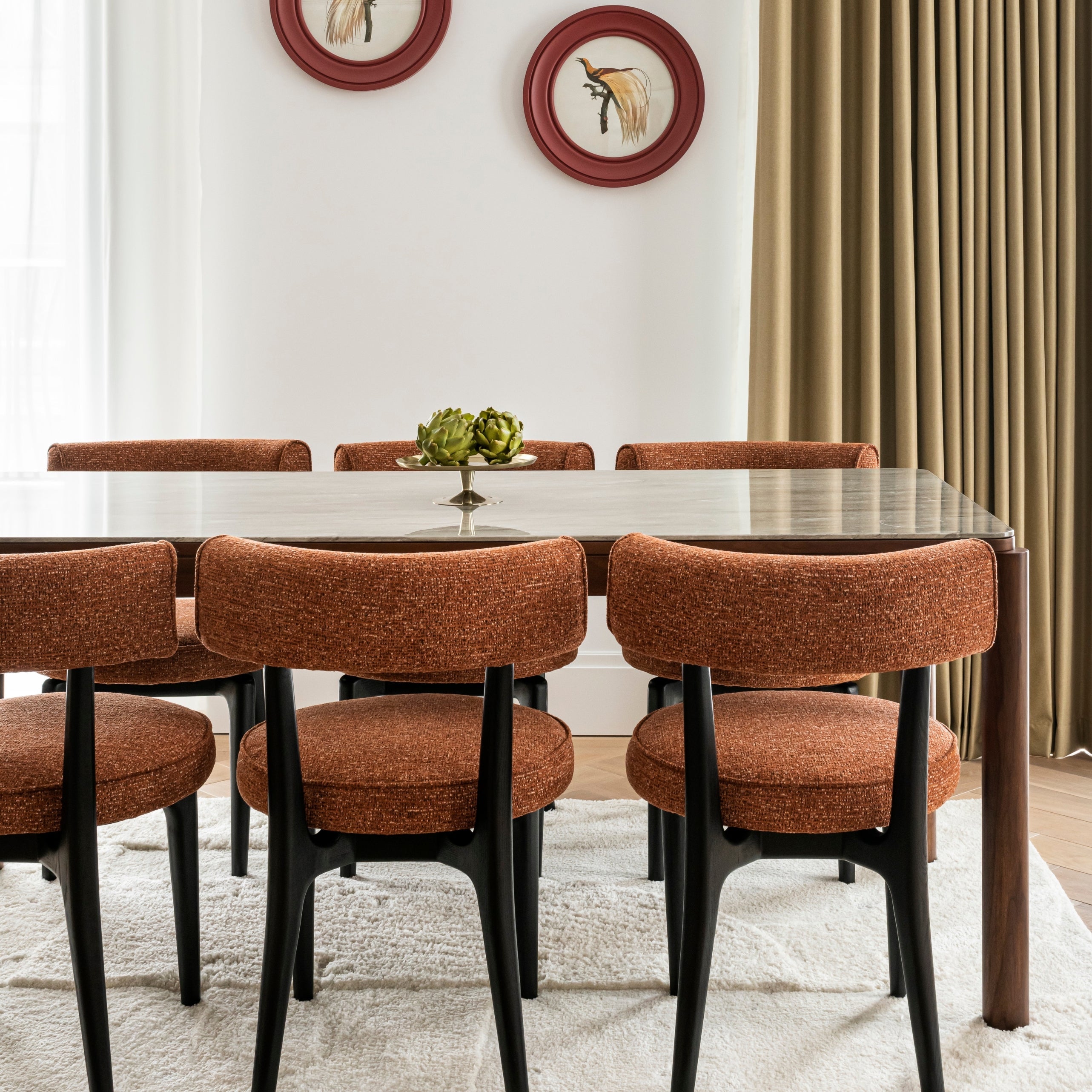 The Warm Sienna Collection