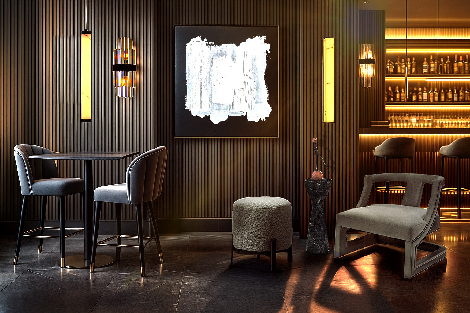 The Noir Lounge Collection