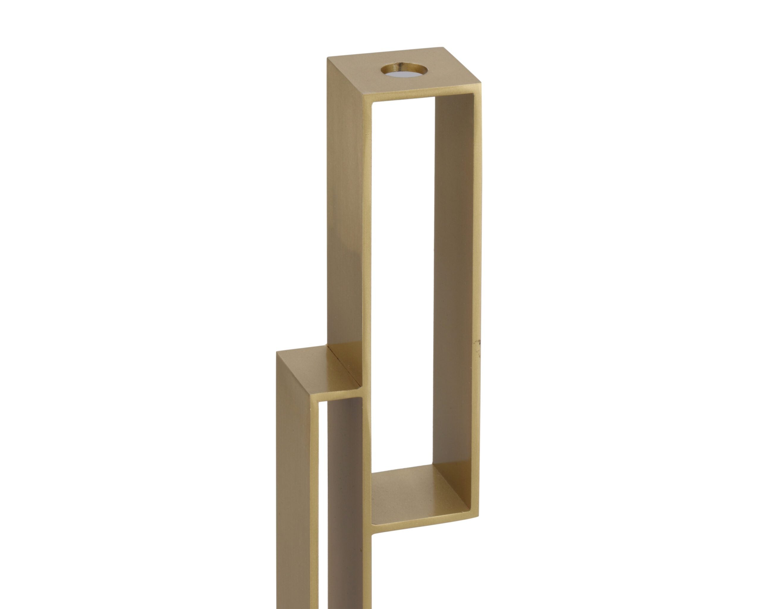 Veneton Candle Holder (set of 2)  - Brushed Brass
