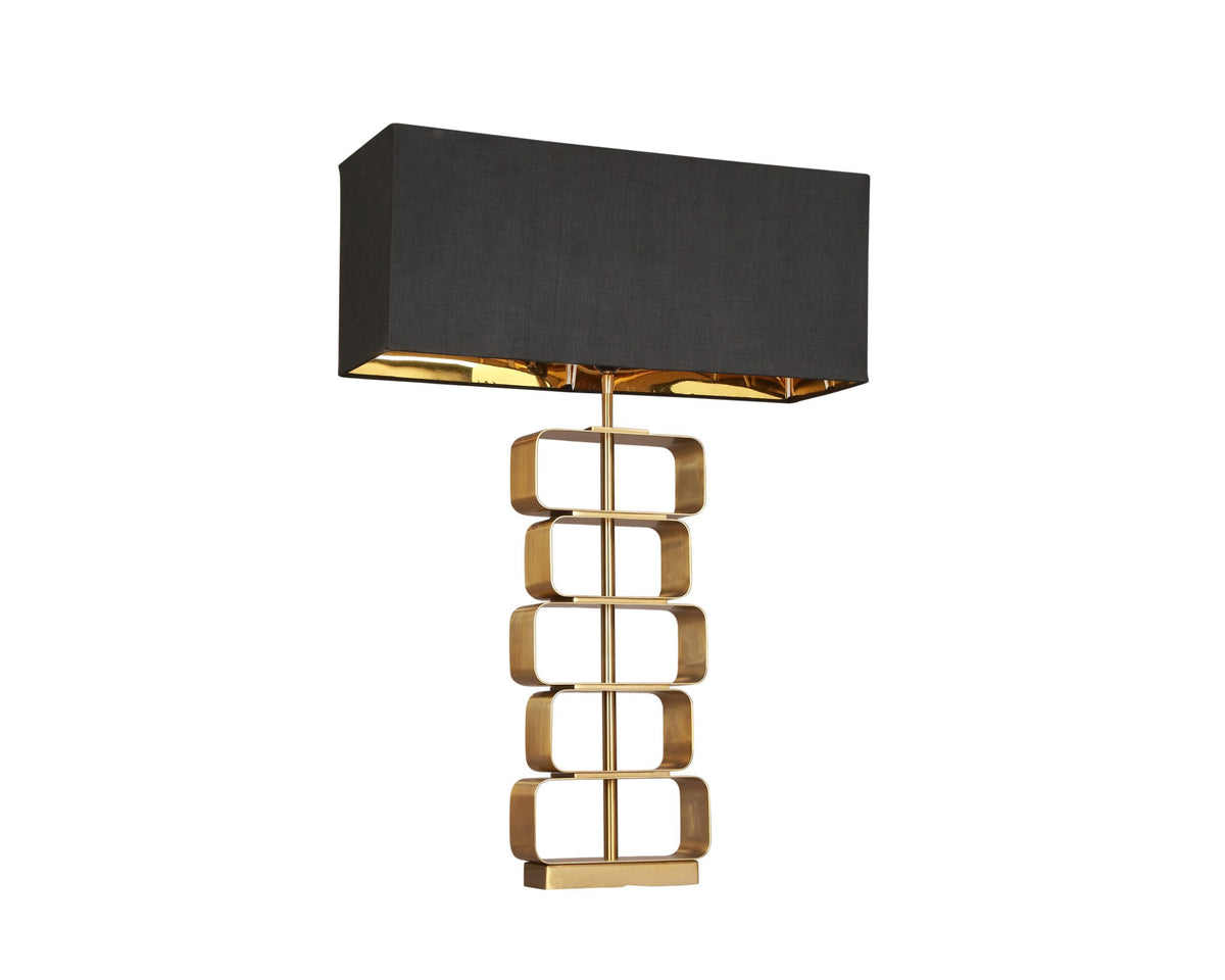 Trento Table Lamp  - Brushed Brass