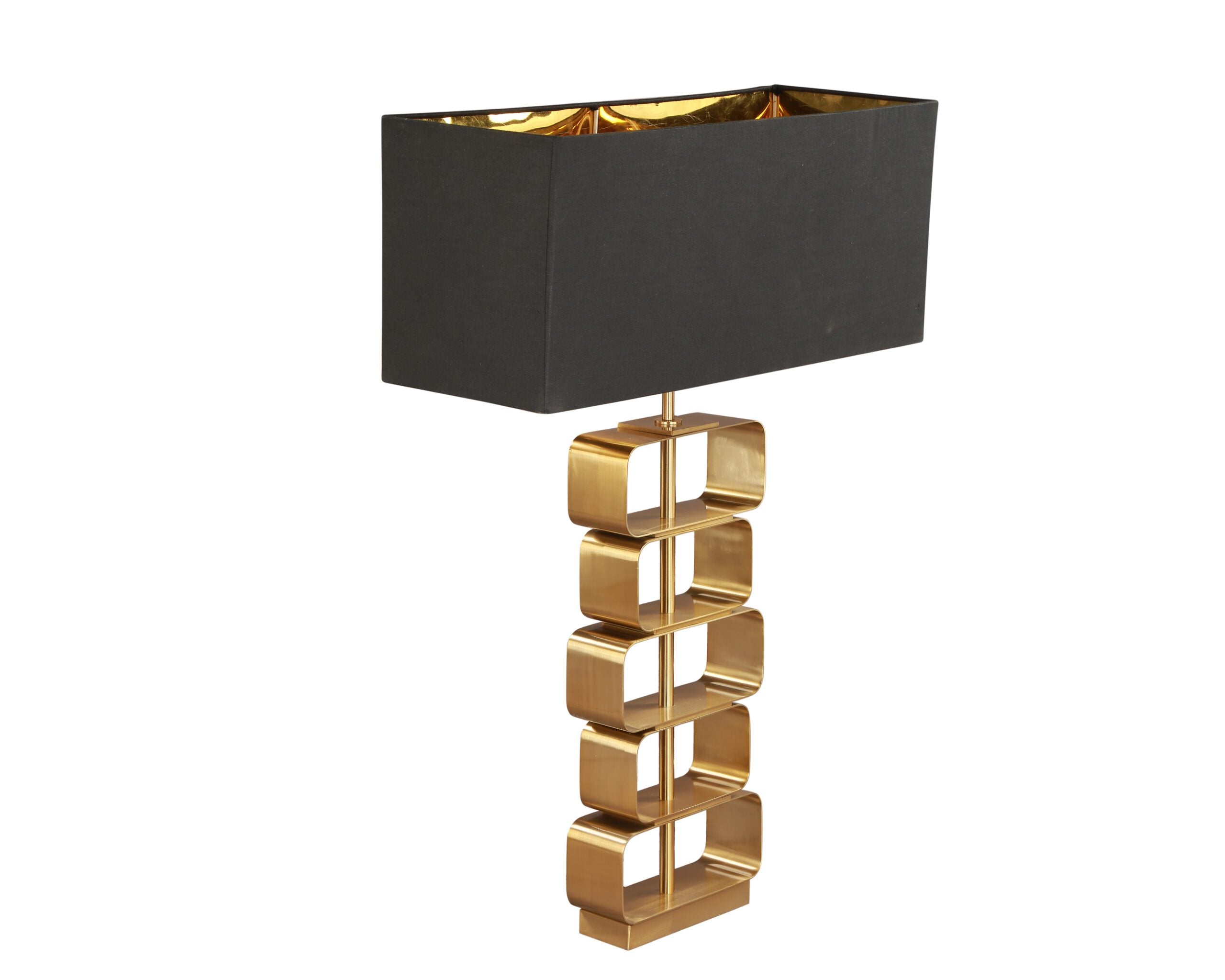 Trento Table Lamp  - Brushed Brass