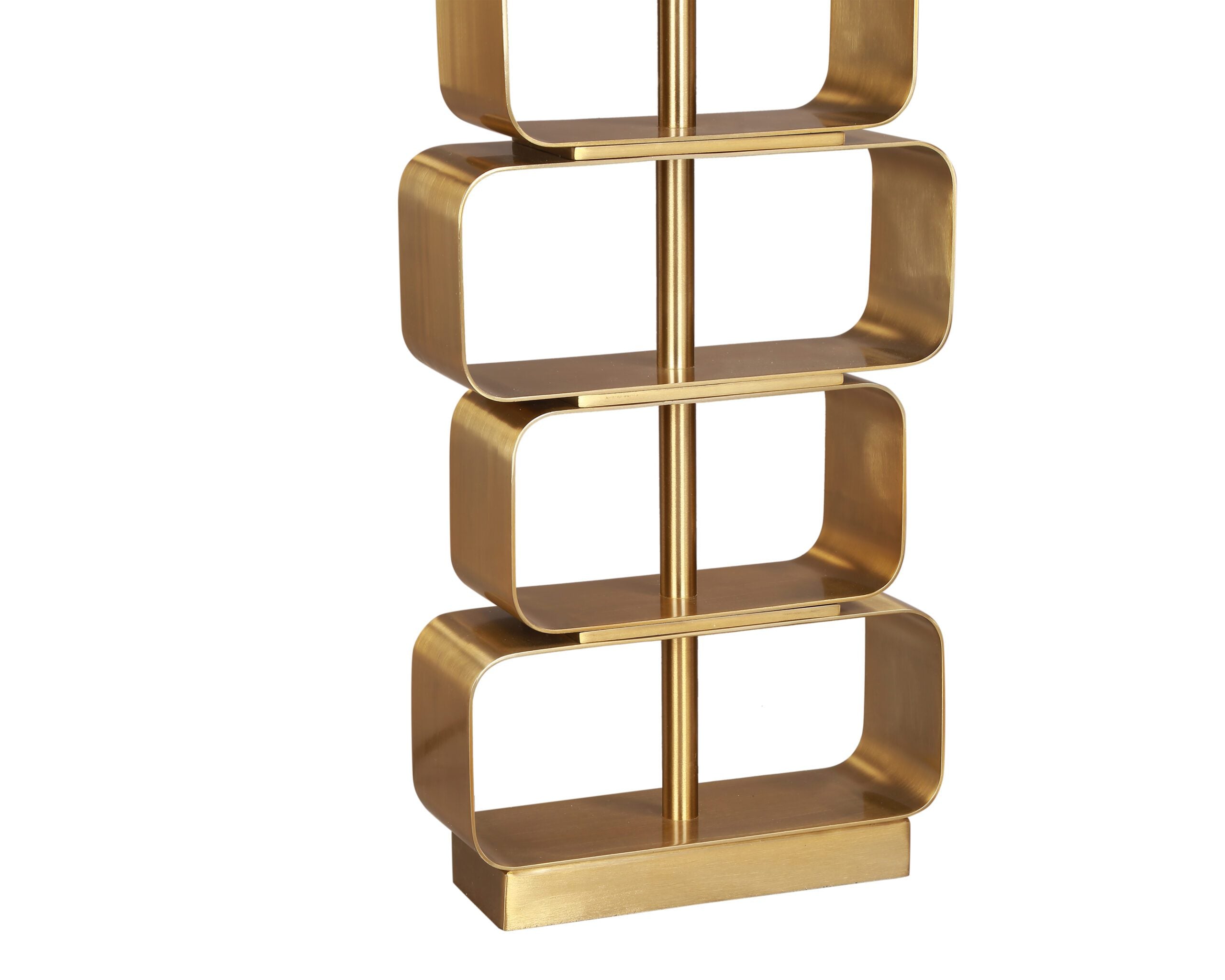 Trento Table Lamp  - Brushed Brass