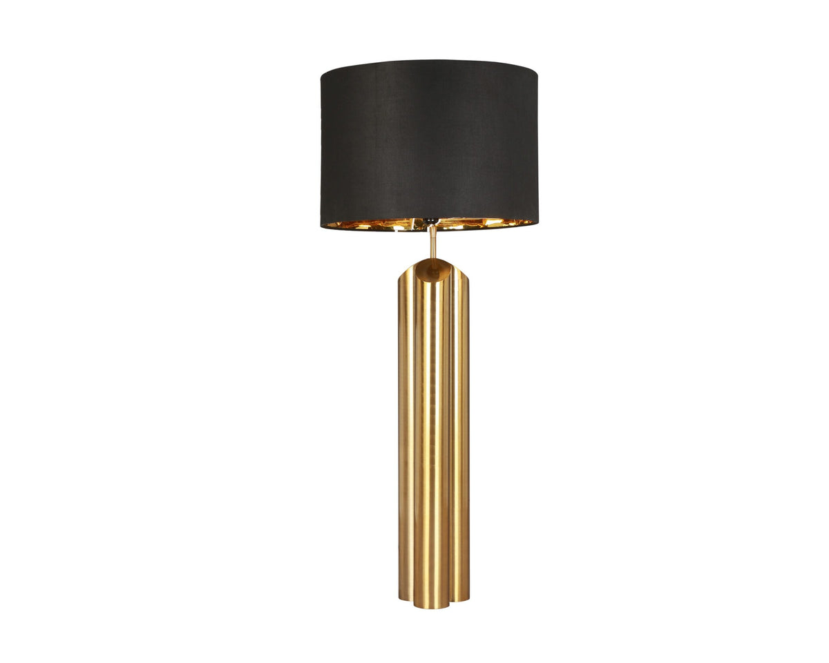 Obelisk Table Lamp - Brushed Brass