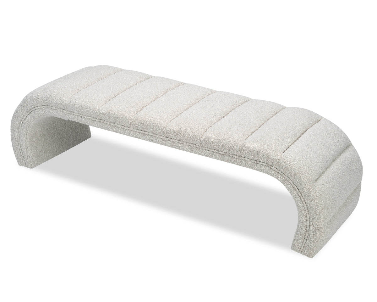 Coppola Bench  -  Boucle Sand