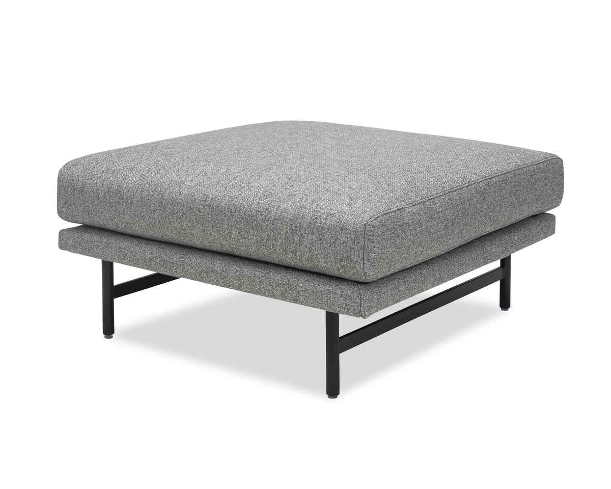 Mossi Ottoman  -  Emporio Grey