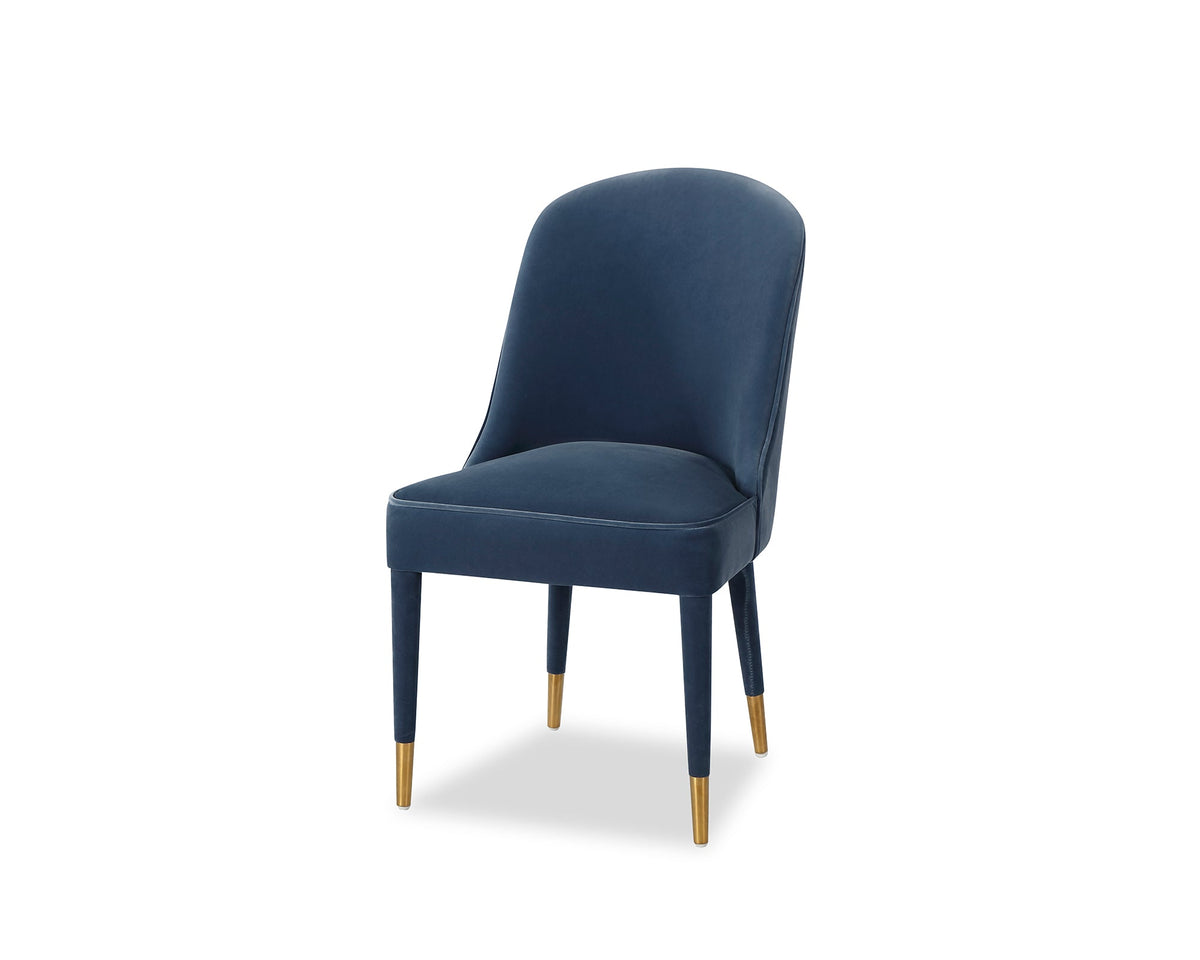 Viva Chair  -  Gainsborough Cobalt