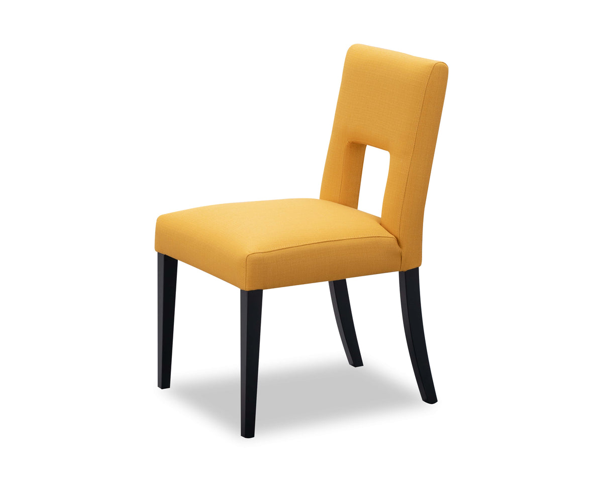 Venice Dining Chair  -  Mustard Linen