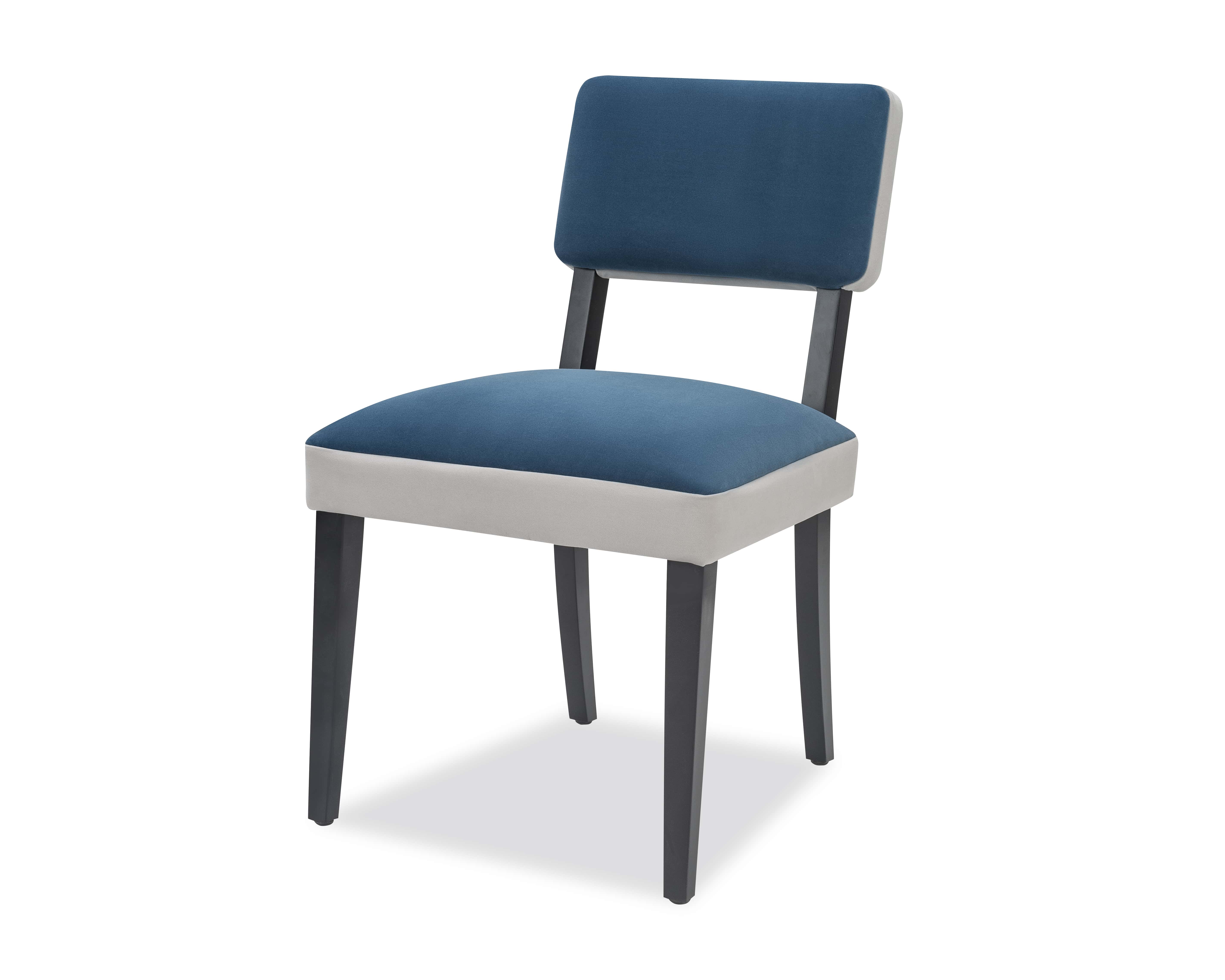 Alfama Dining Chair  -  Toscana Misty Velvet