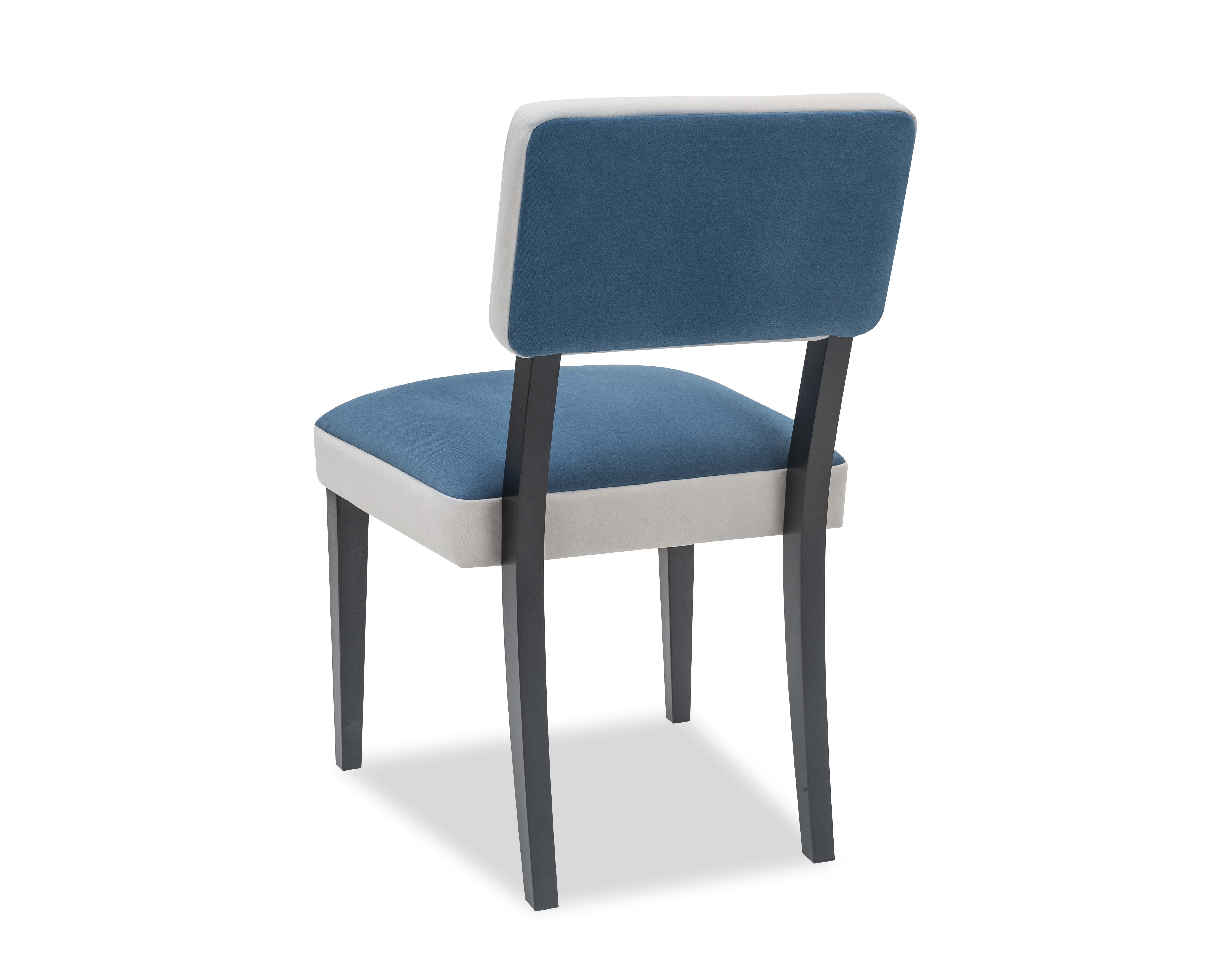 Alfama Dining Chair  -  Toscana Misty Velvet