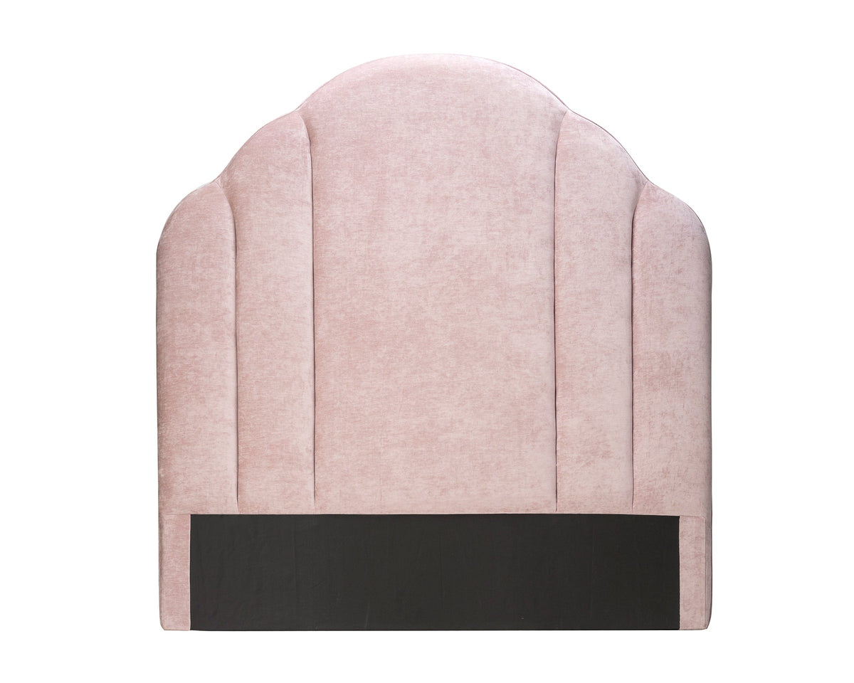 Roseberry Headboard  - Lavender Velvet