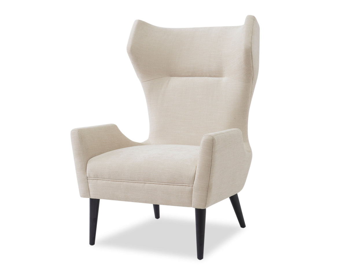 Vendome Occasional Chair  - Beige Chenille