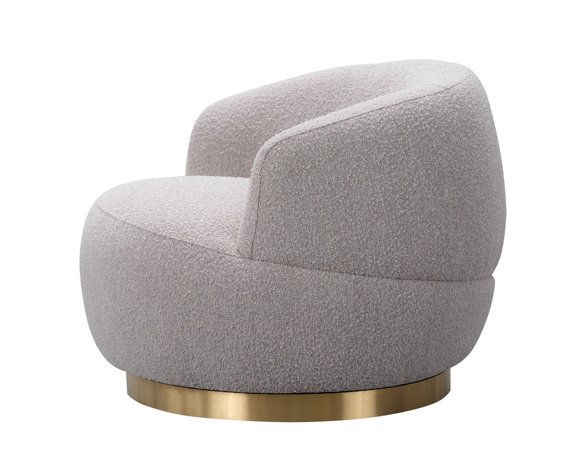Vitale Occasional Chair - Boucle Taupe