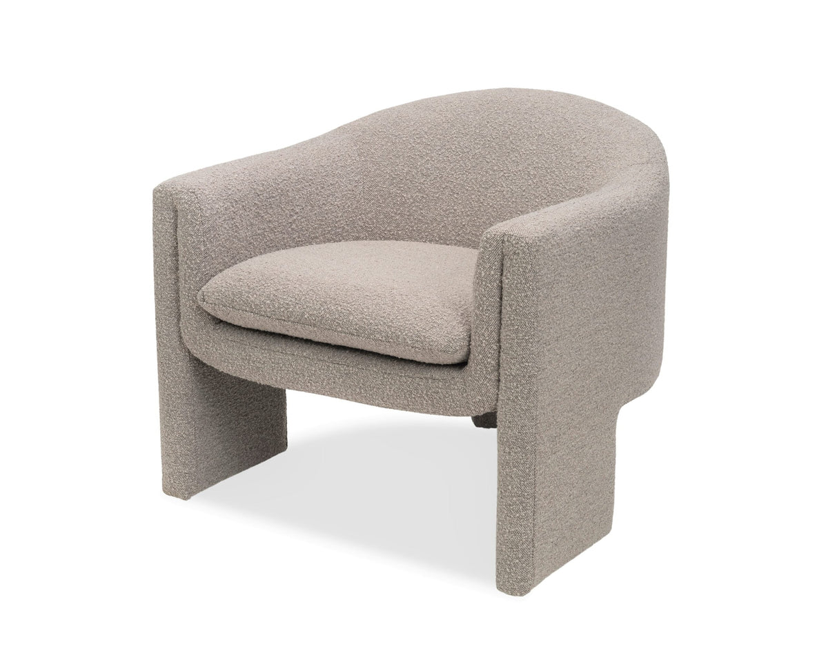 Iconic Occasional Chair  -  Boucle Taupe