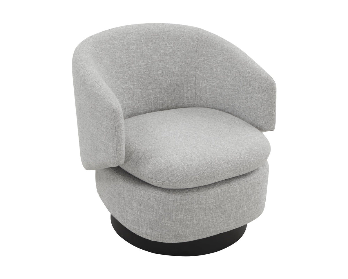 Scarpa Occasional Chair - Oscar Light Grey
