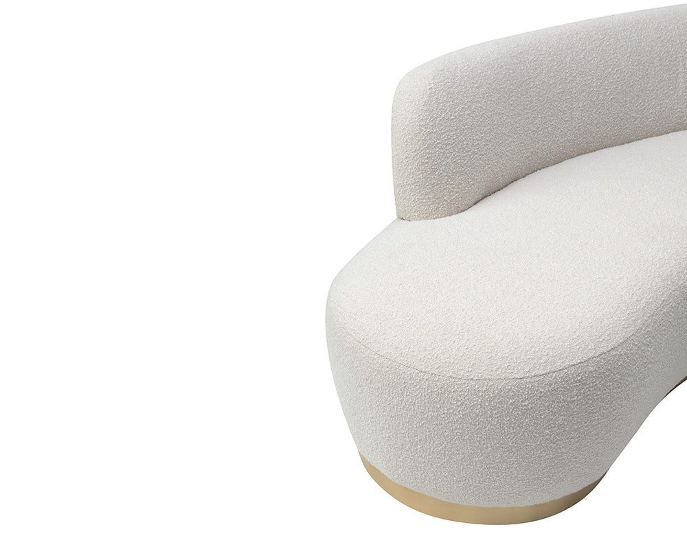 Sasha Sofa (Right) - Boucle Sand