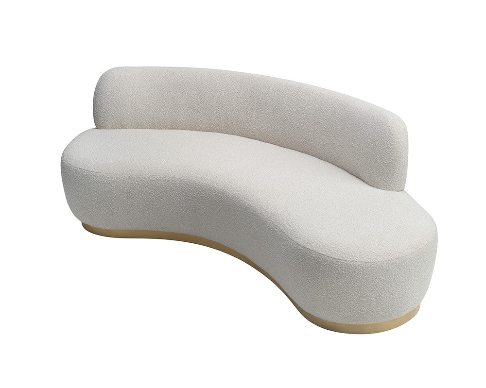 Sasha Sofa (Left) - Boucle Sand
