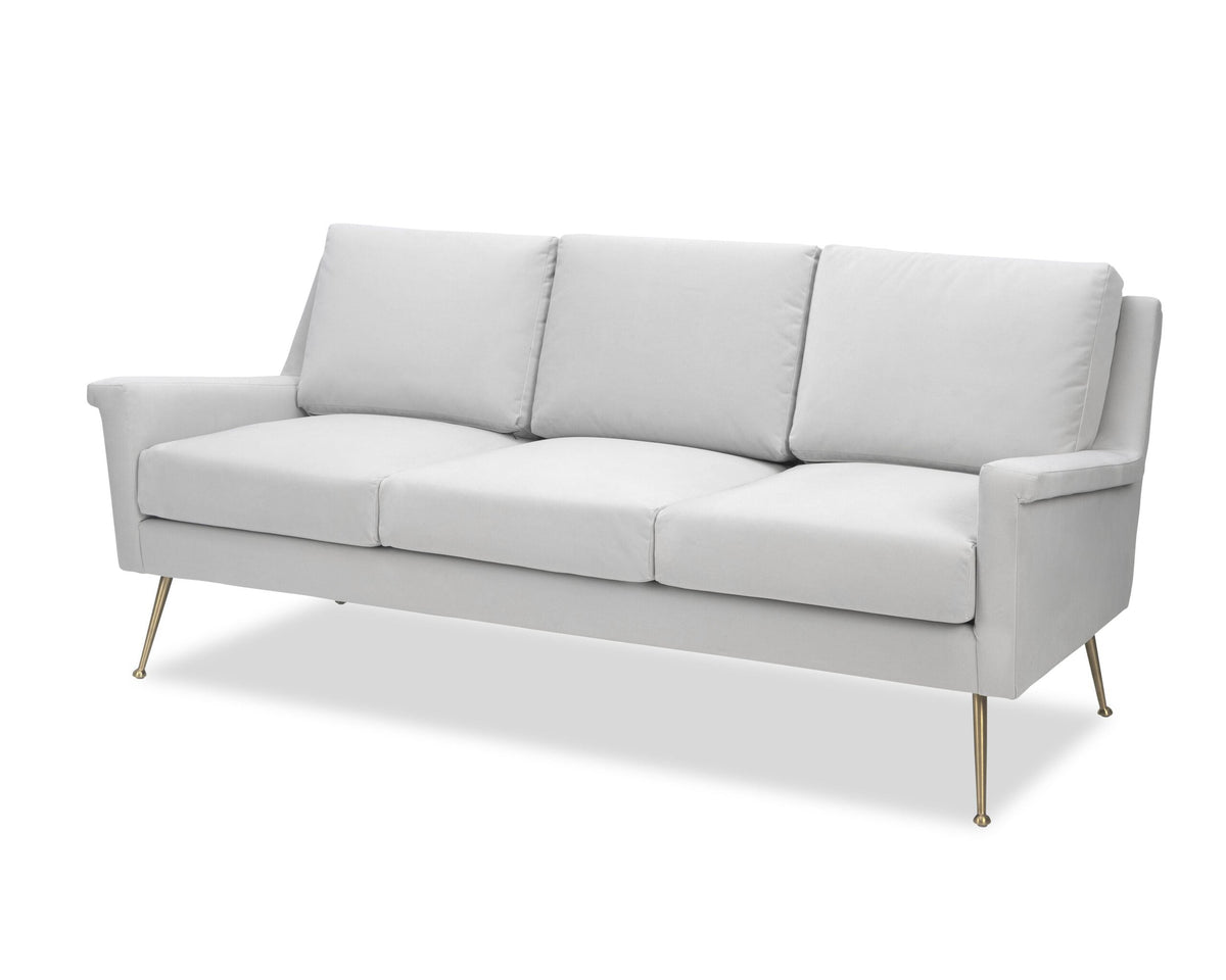 Lidmar Sofa  -  Toscana Misty Velvet