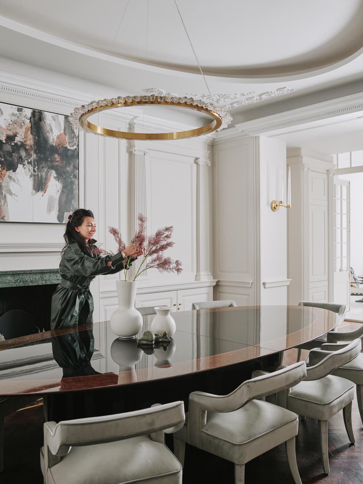 Calvin Dining Chair - Horizon Grey Velvet