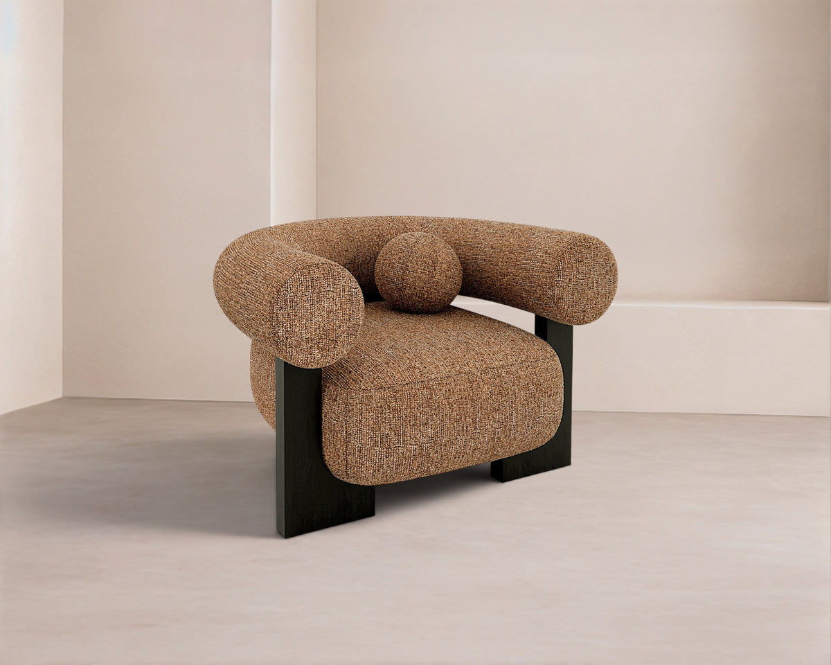 Epic Occasional Chair (Crib 5) - Bari Amber