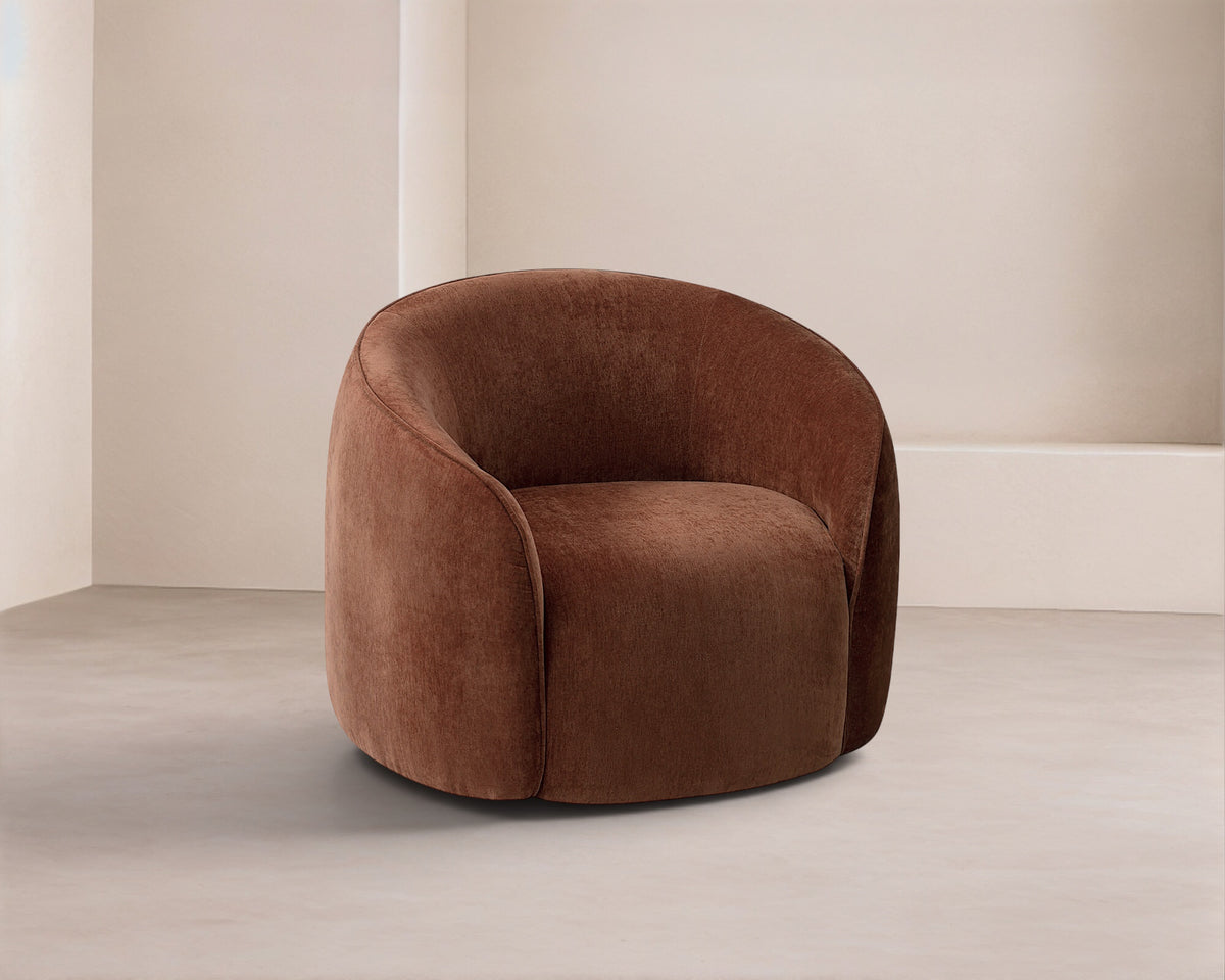 Polta Occasional Chair (Crib 5) - Sysley Rust II