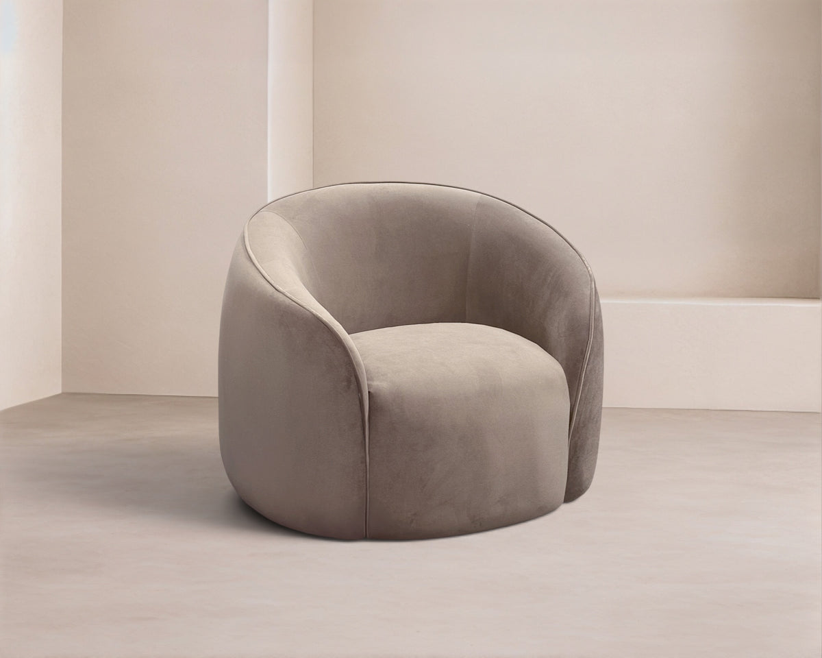 Polta Occasional Chair (Crib 5) - Melbourne Mink