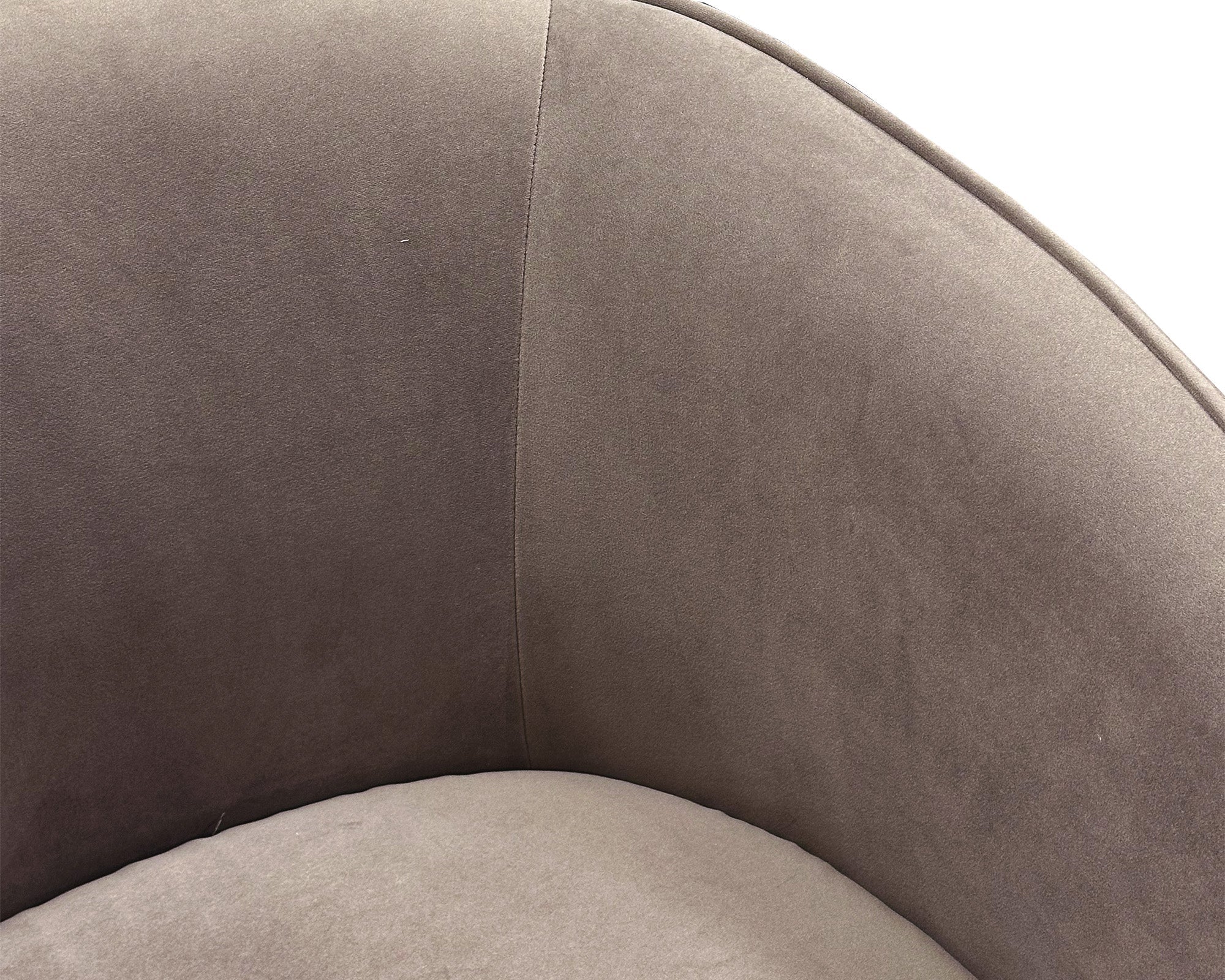 Polta Occasional chair (Crib 5)  -  Melbourne Mink