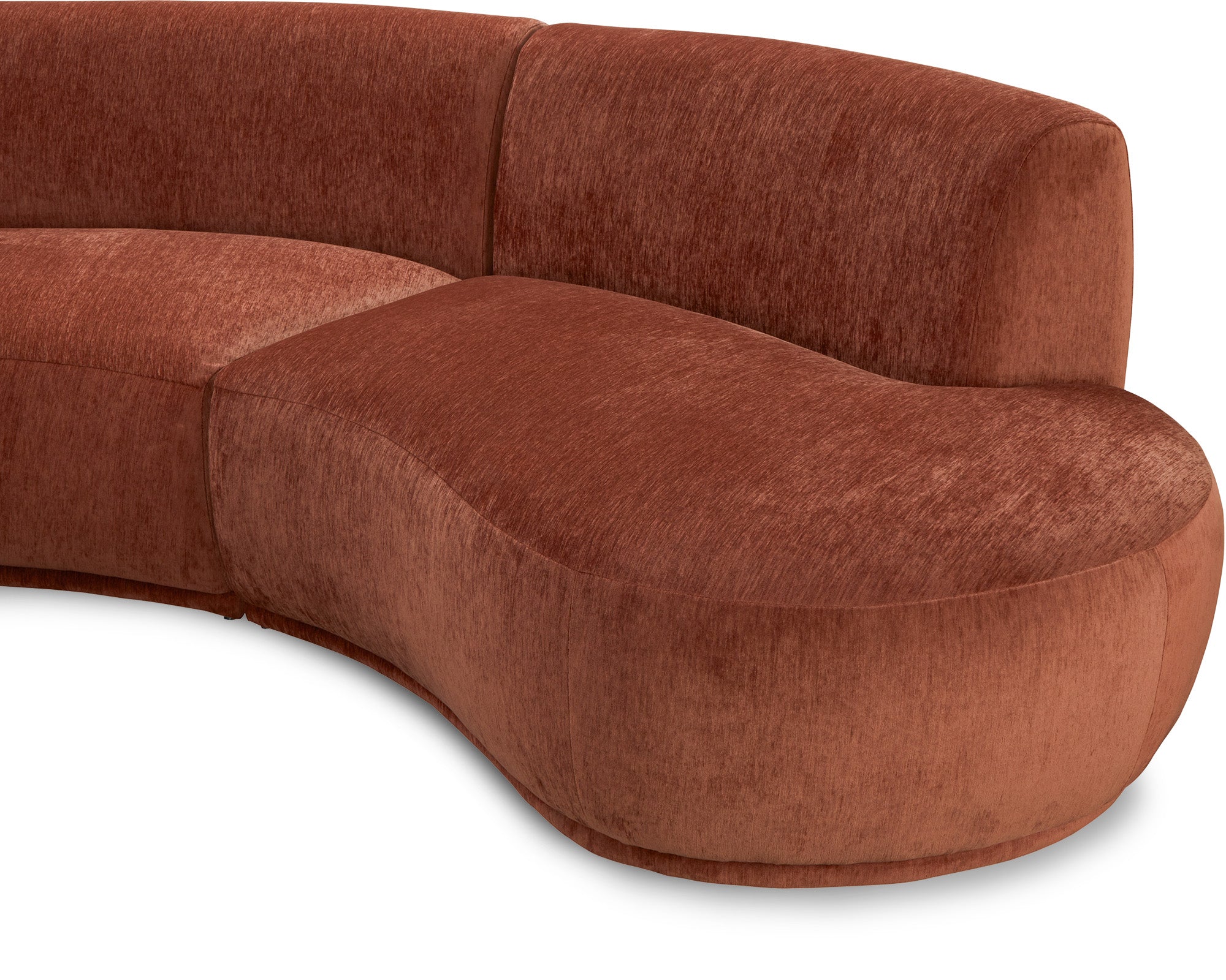 Pip Sofa (Crib 5) - Sysley Rust II