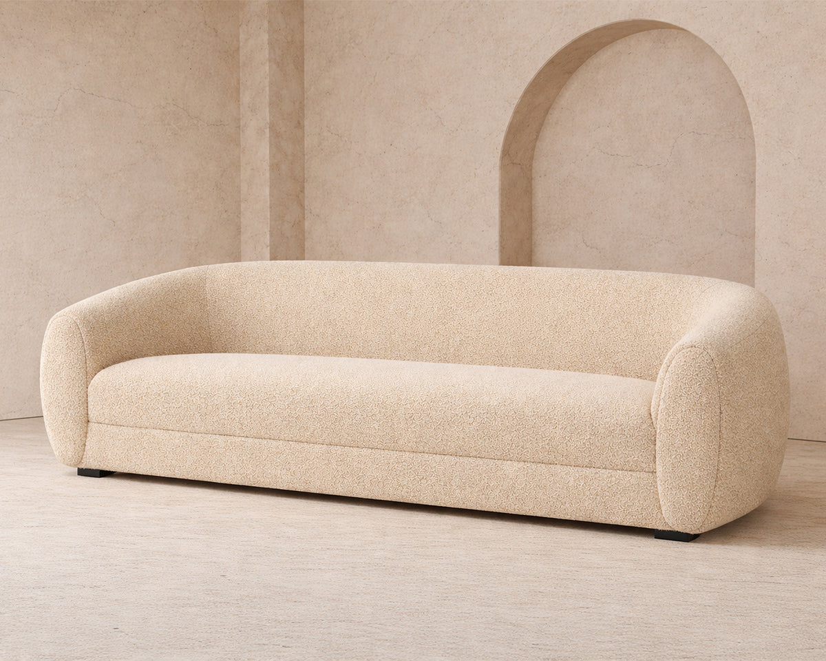 Voltaire Sofa (Crib 5) - Capela Sand