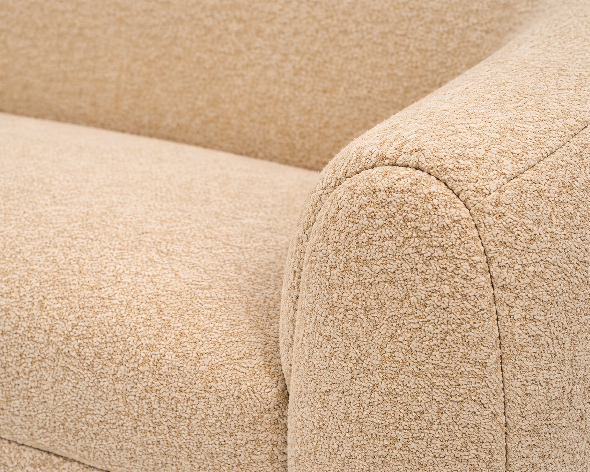 Voltaire Sofa (Crib 5) - Capela Sand