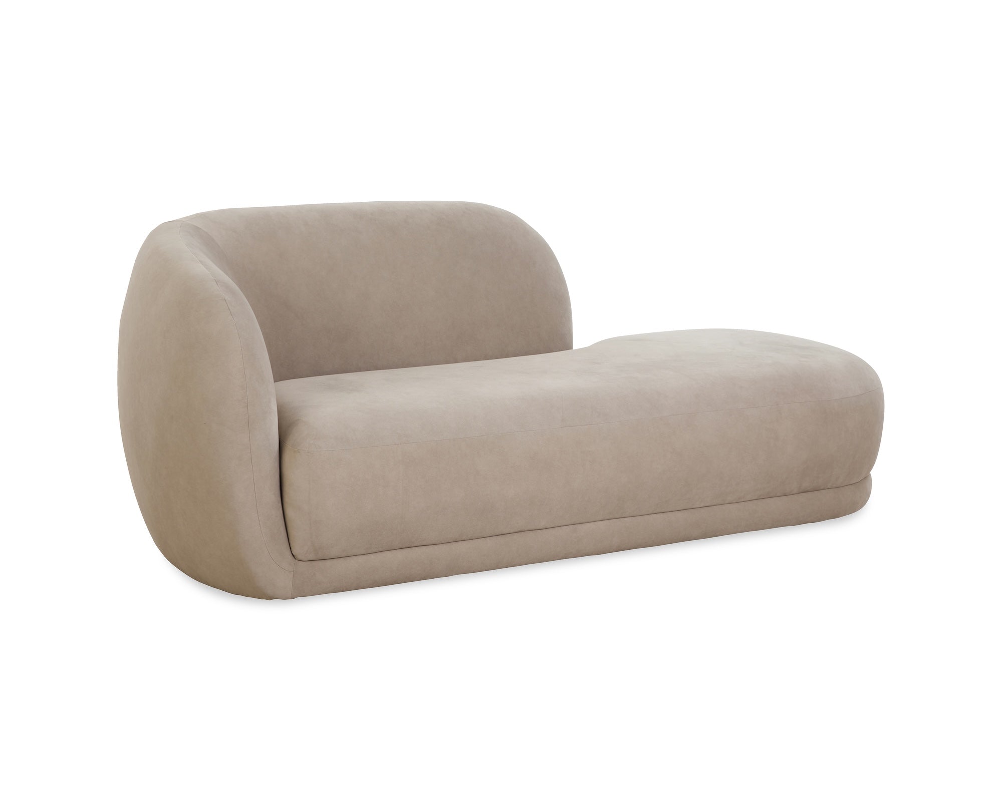 Curva Chaise (Crib 5) Sofa - Hopper Taupe