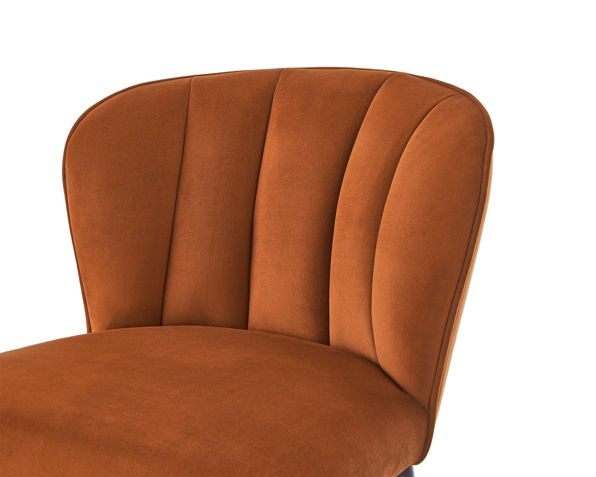 Maya Bar Stool (Crib 5)  -  Megan Oxide & Brushed Brass