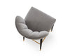 Maya Bar Stool (Crib 5)  -  Megan Grey & Brushed Brass