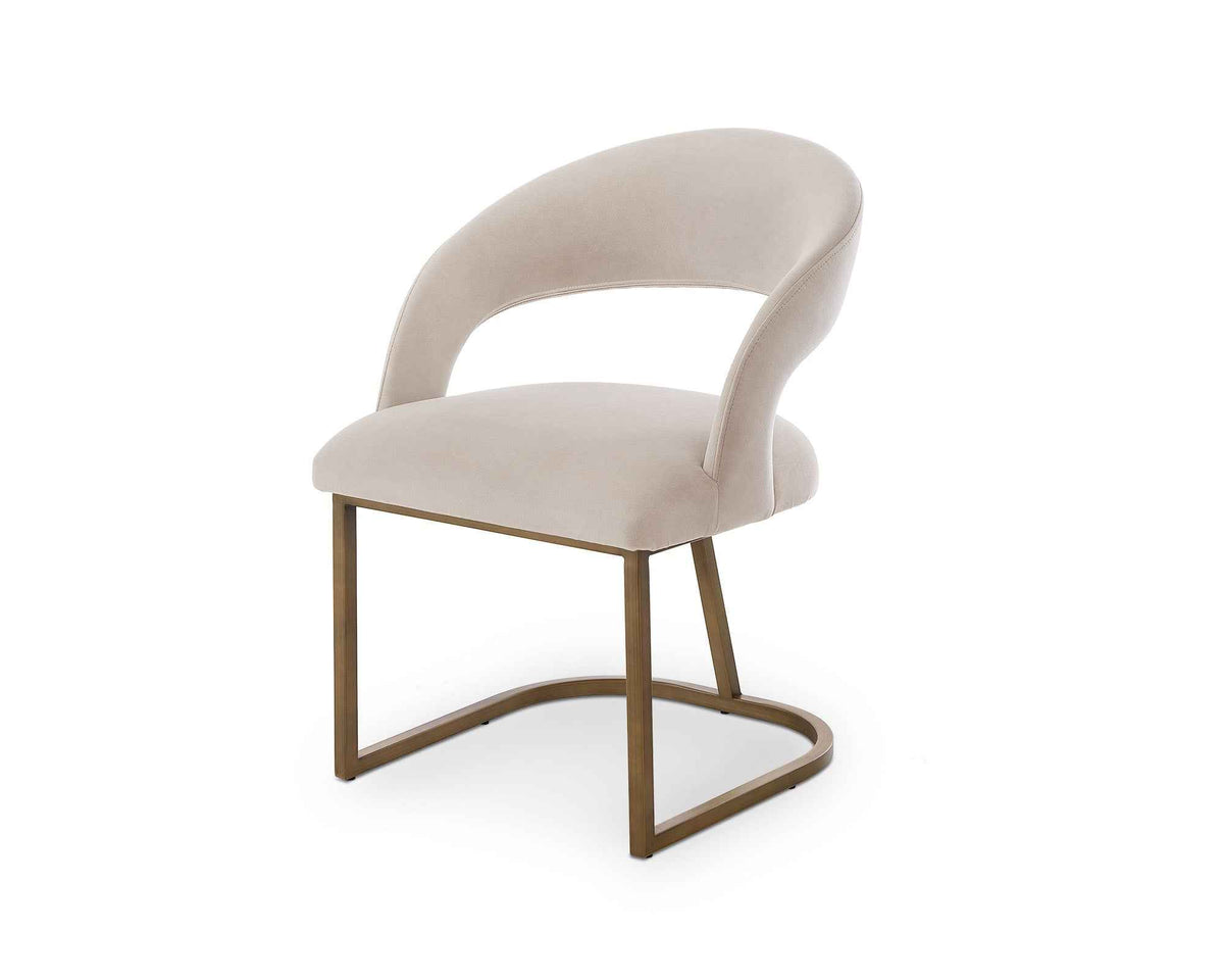Alfie Dining Chair (Crib 5) - Megan Pebble