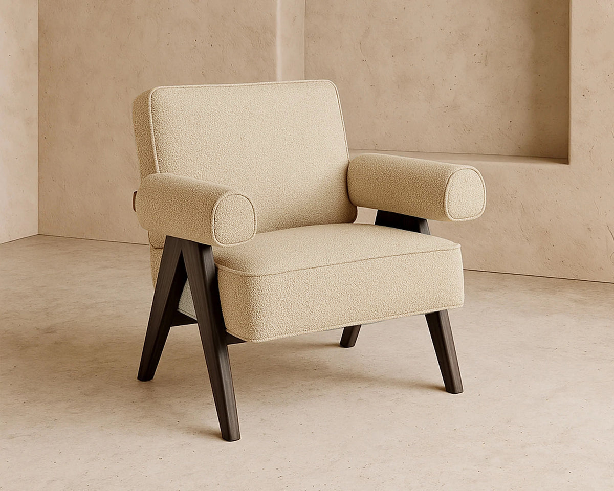 Harper Occasional Chair - (Crib 5) Capela Sand