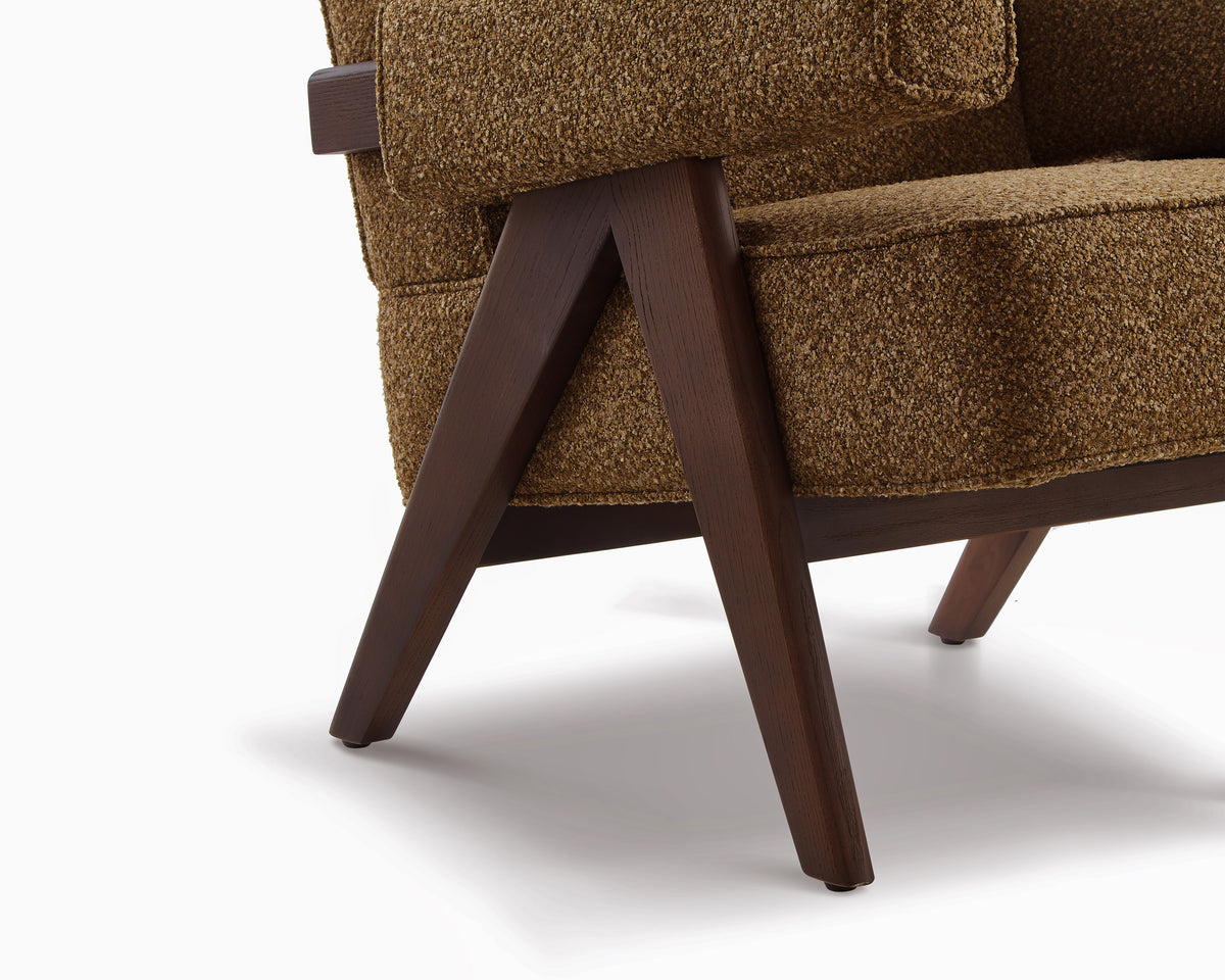 Harper Occasional Chair (Crib 5) - Capella Fennel Seed