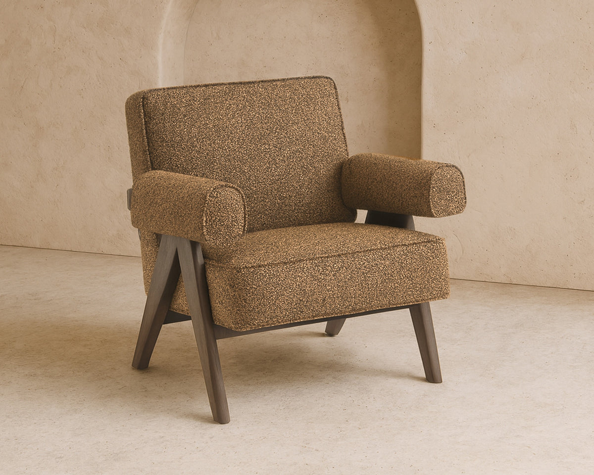 Harper Occasional Chair (Crib 5) - Capela Fennel Seed