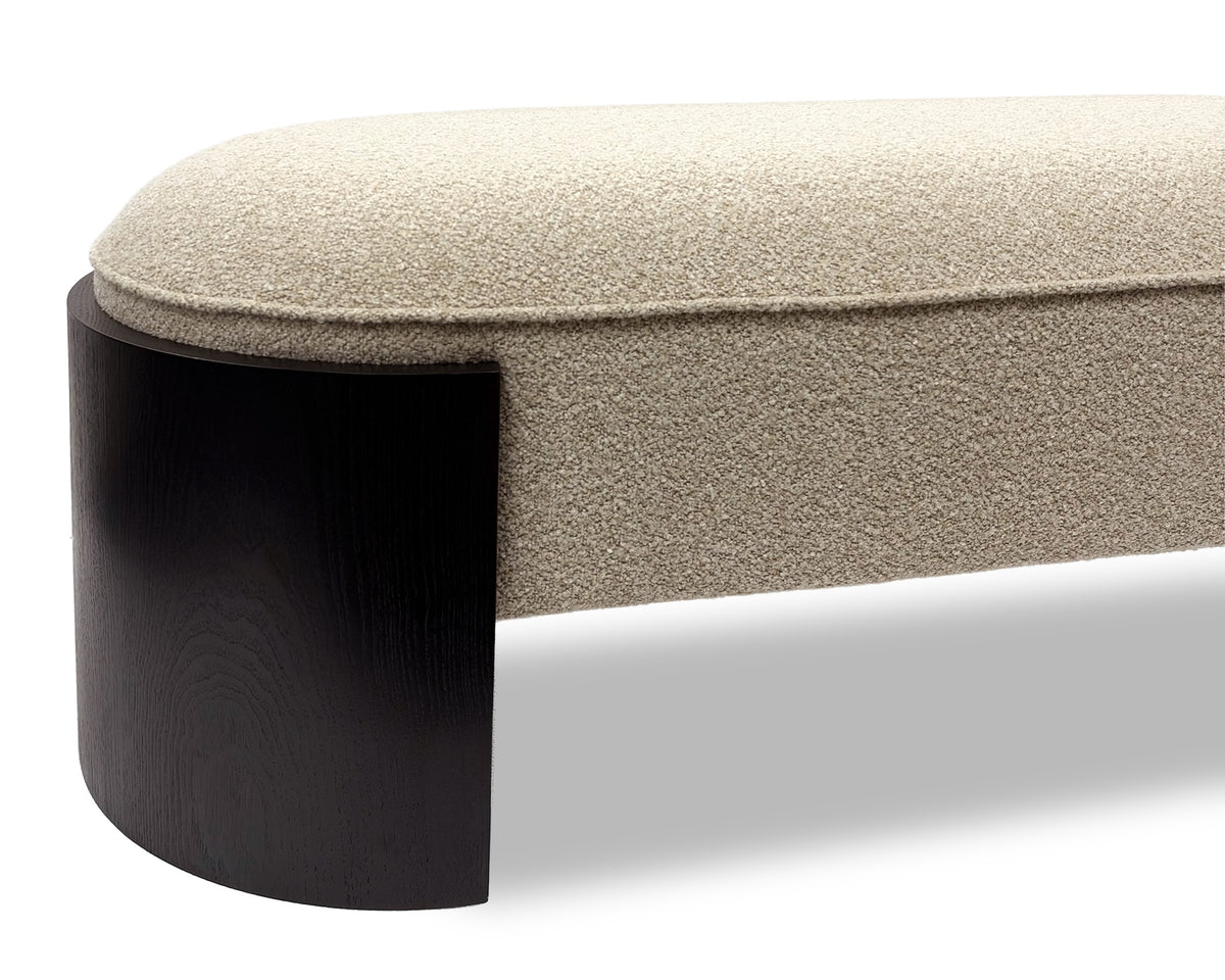 ED Long Bench - Capella Sand (Crib 5)