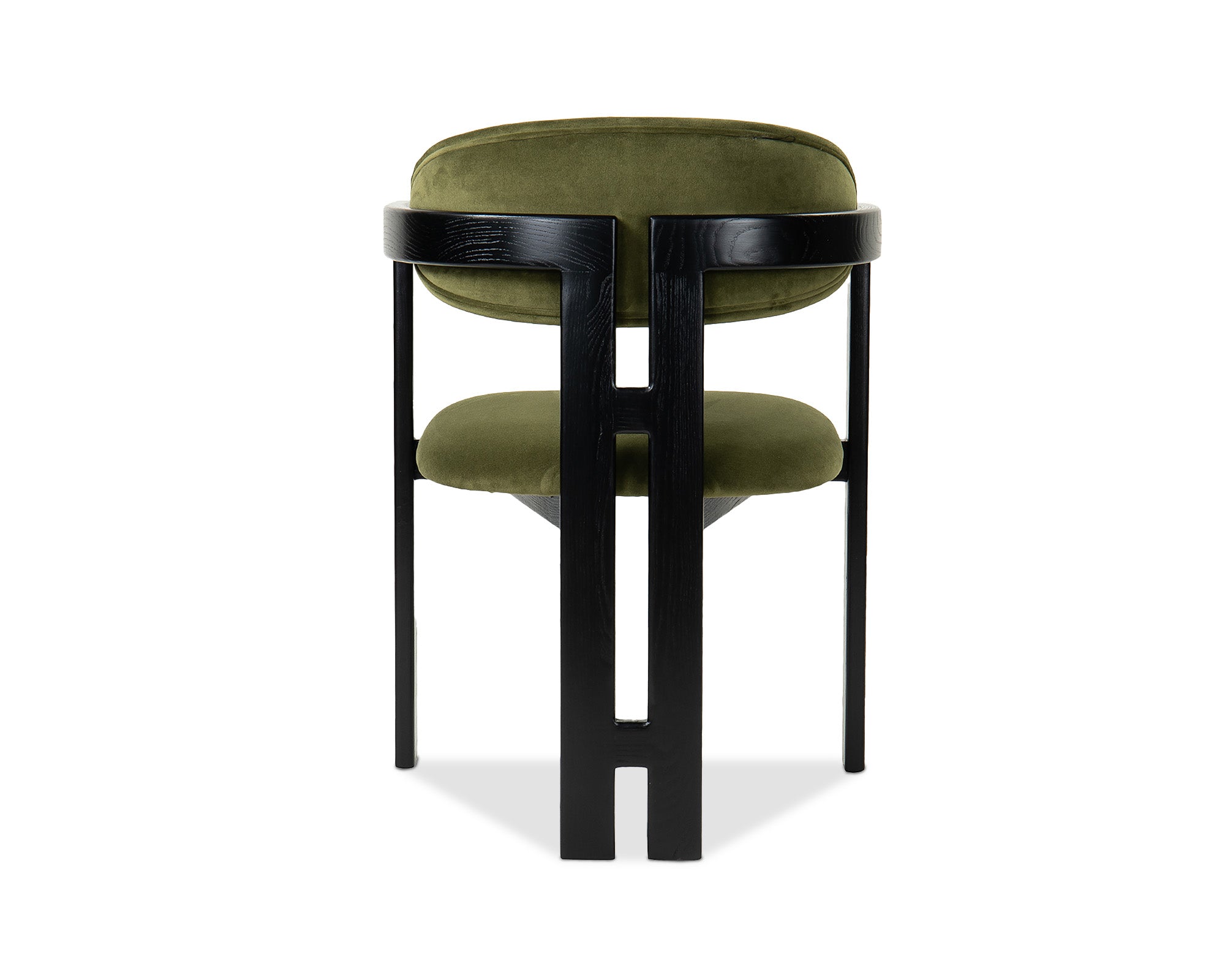 Neo Chair - Kaster Olive Green