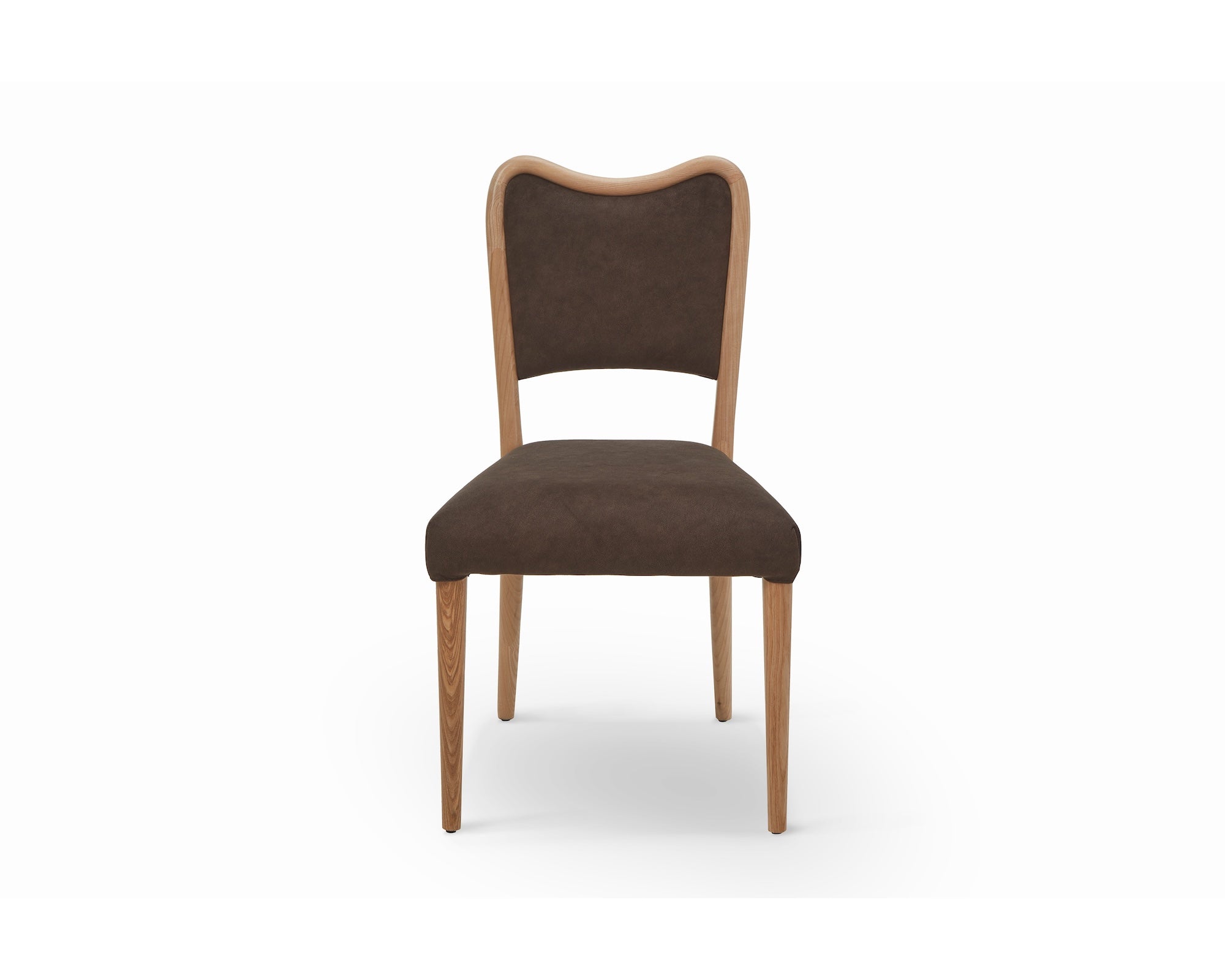 Adelaide Dining Chair - (Crib 5) Hopper Terra & Brushed Natural Wood