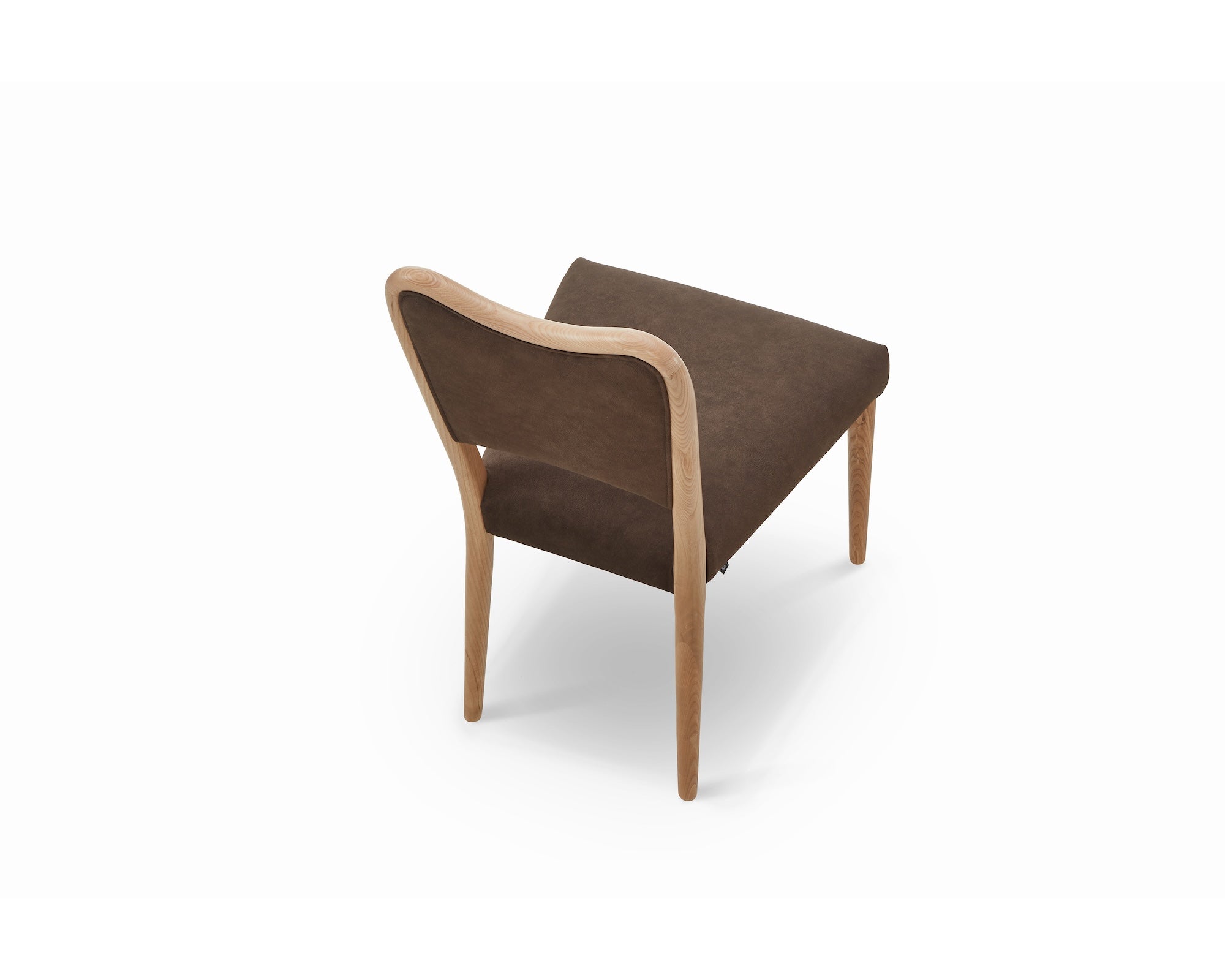 Adelaide Dining Chair - (Crib 5) Hopper Terra & Brushed Natural Wood