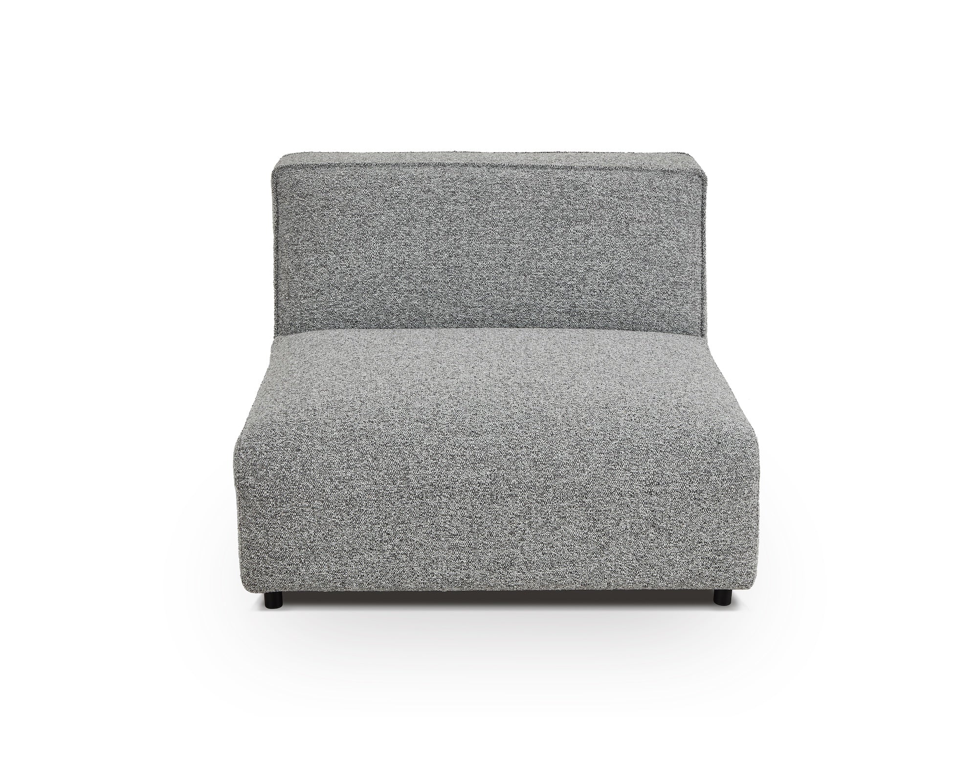 Riviera Outdoor Modular Sofa - (Crib 5) Lima Grey and Deep Charcoal