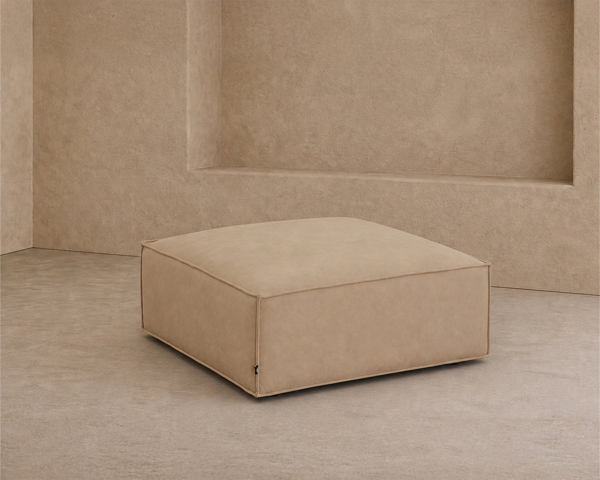 Efren Modular Sofa Ottoman - (Crib 5) Hopper Desert