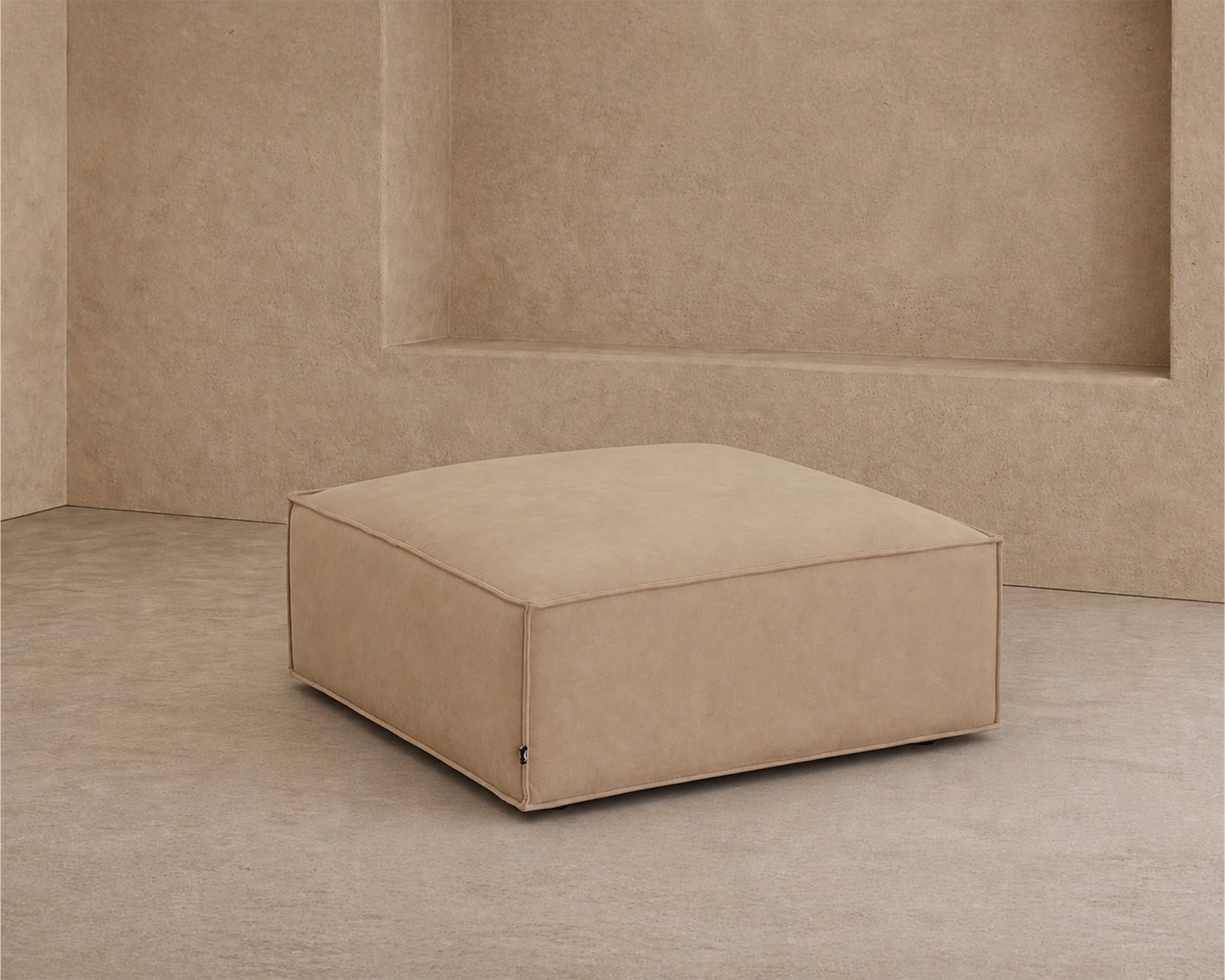 Efren Modular Sofa Ottoman - (Crib 5) Hopper Desert