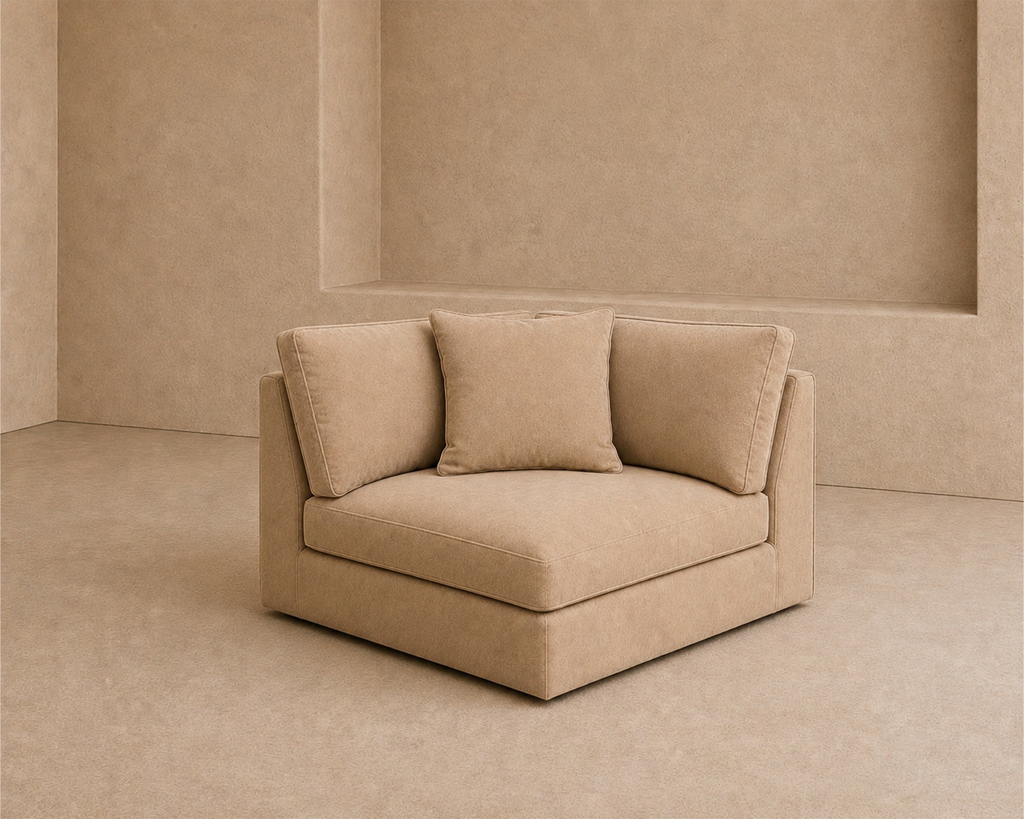 Efren Modular Sofa Corner - (Crib 5) Hopper Desert