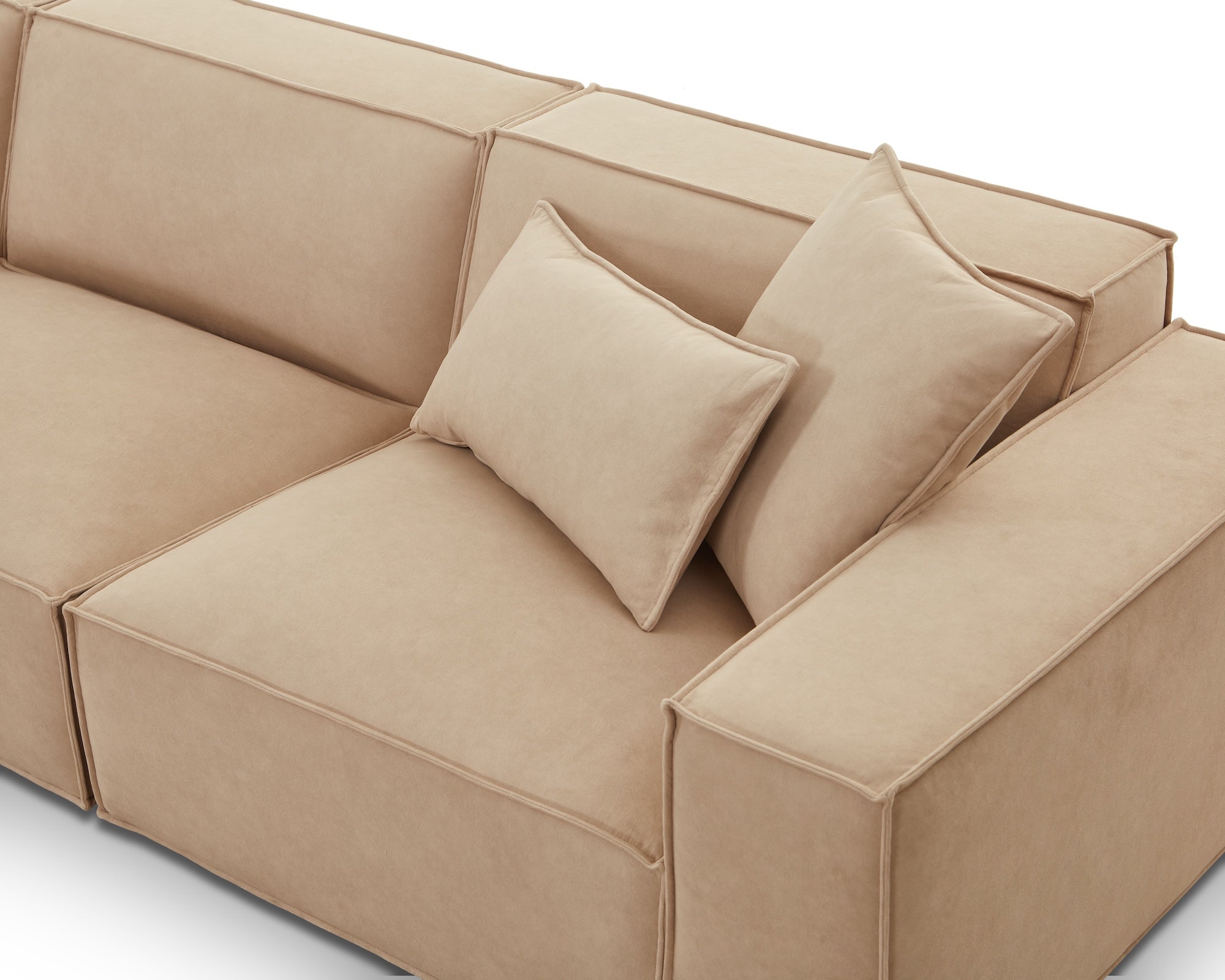 Efren Modular Sofa Left - (Crib 5) Hopper Desert